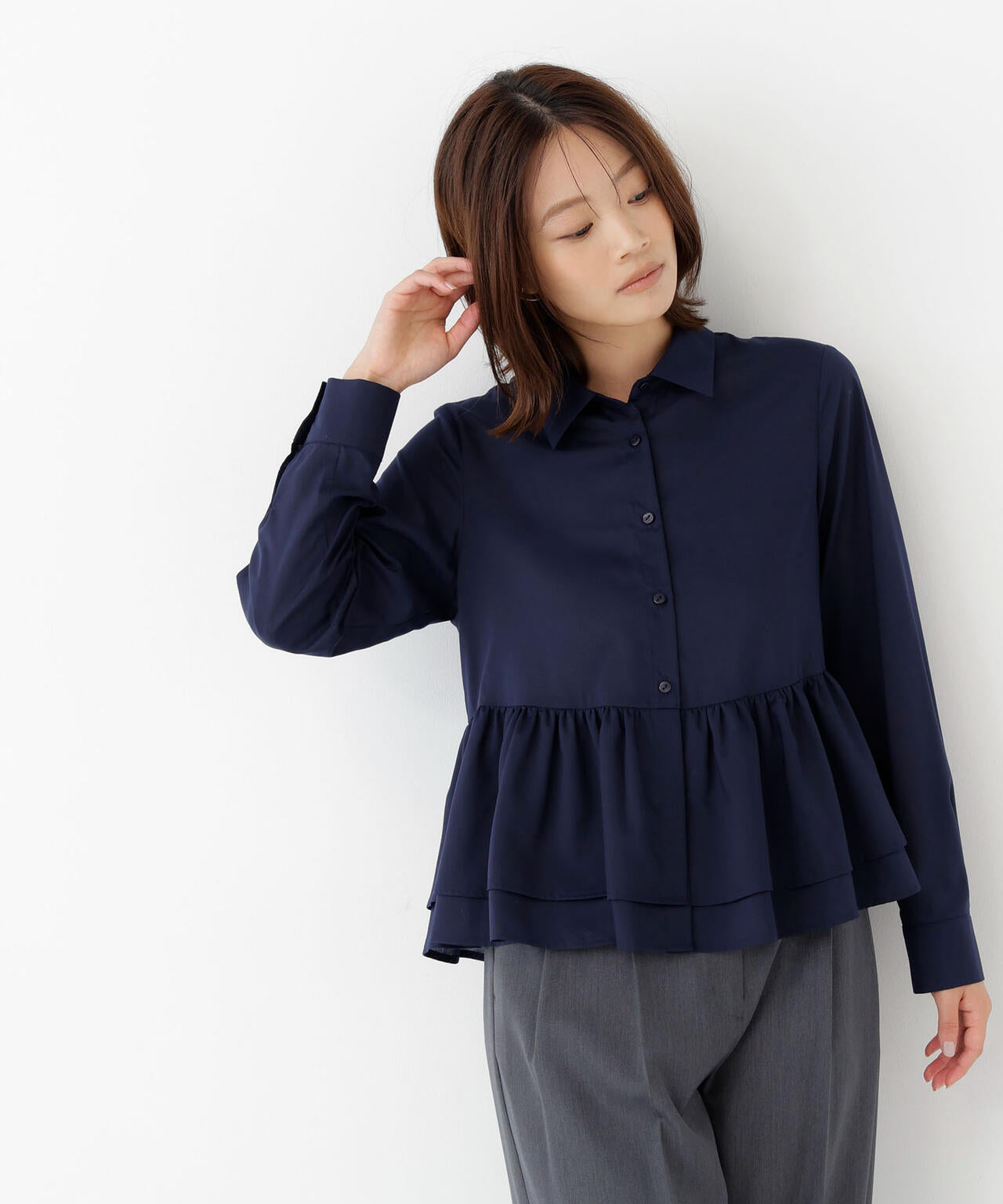 167cm 着用サイズ:M