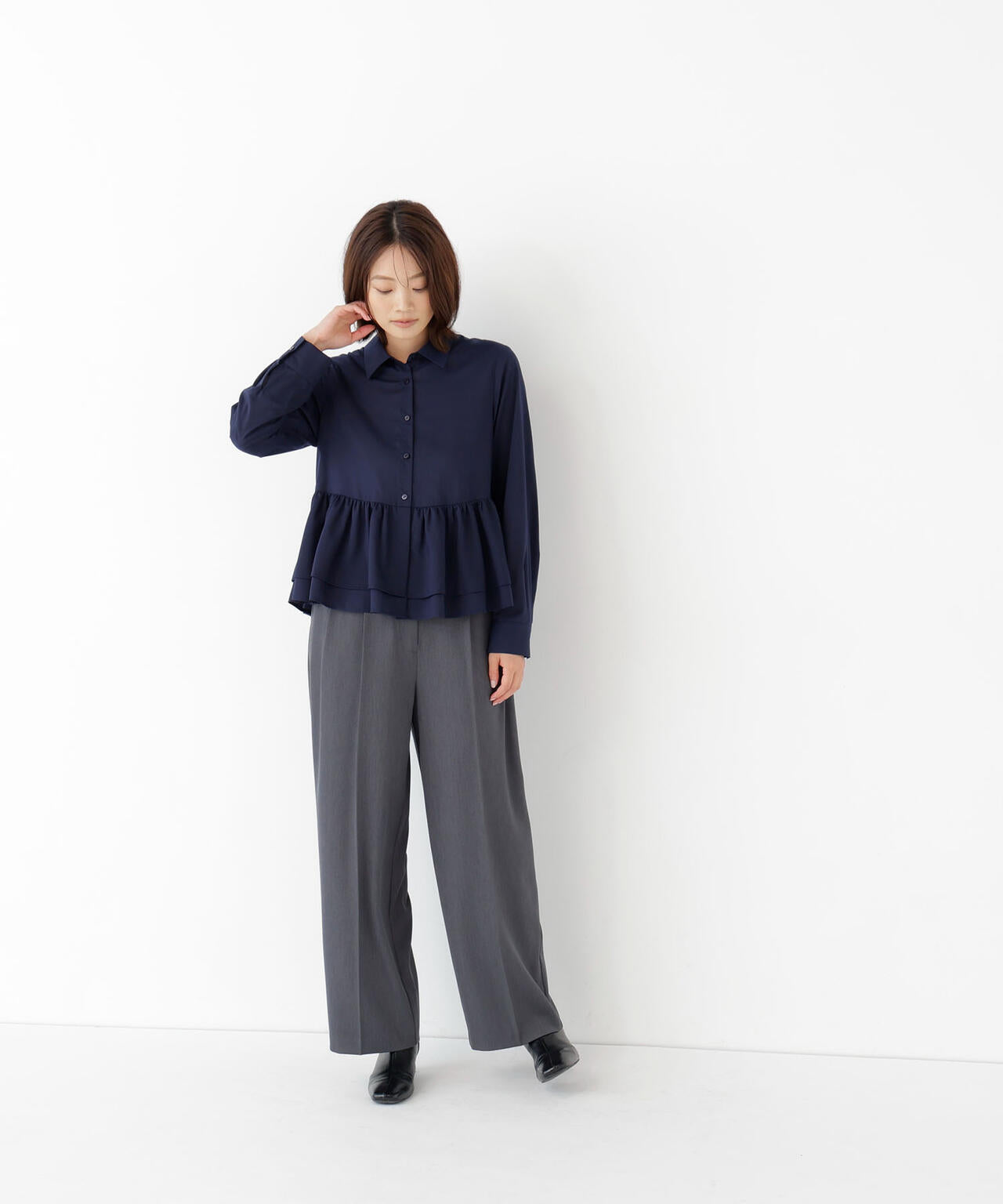 167cm 着用サイズ:M