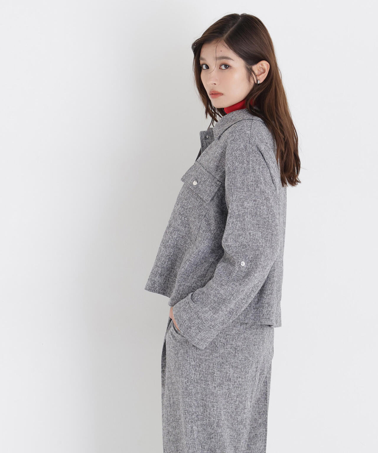 168cm 着用サイズ:FR