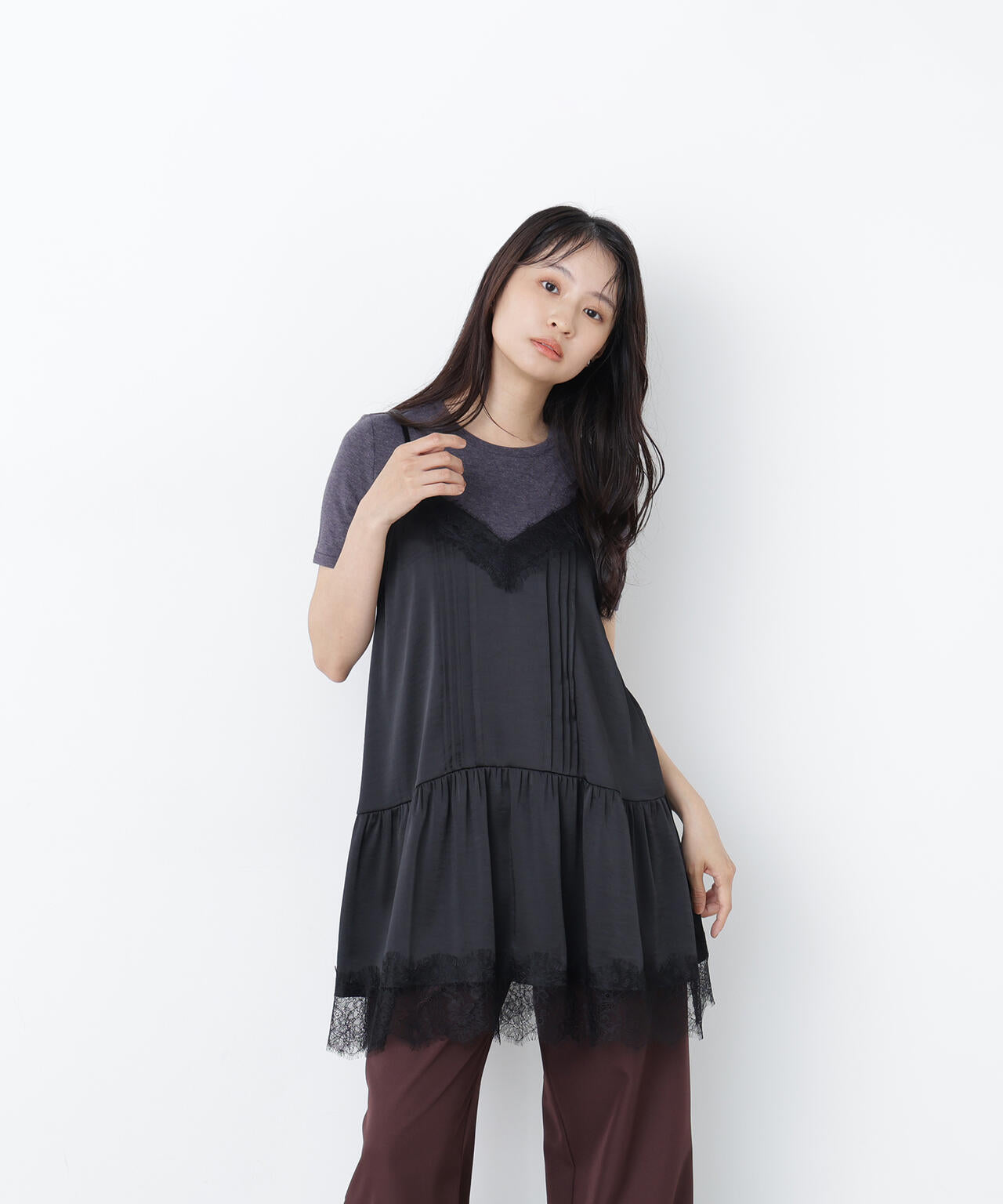 165cm 着用サイズ:FR