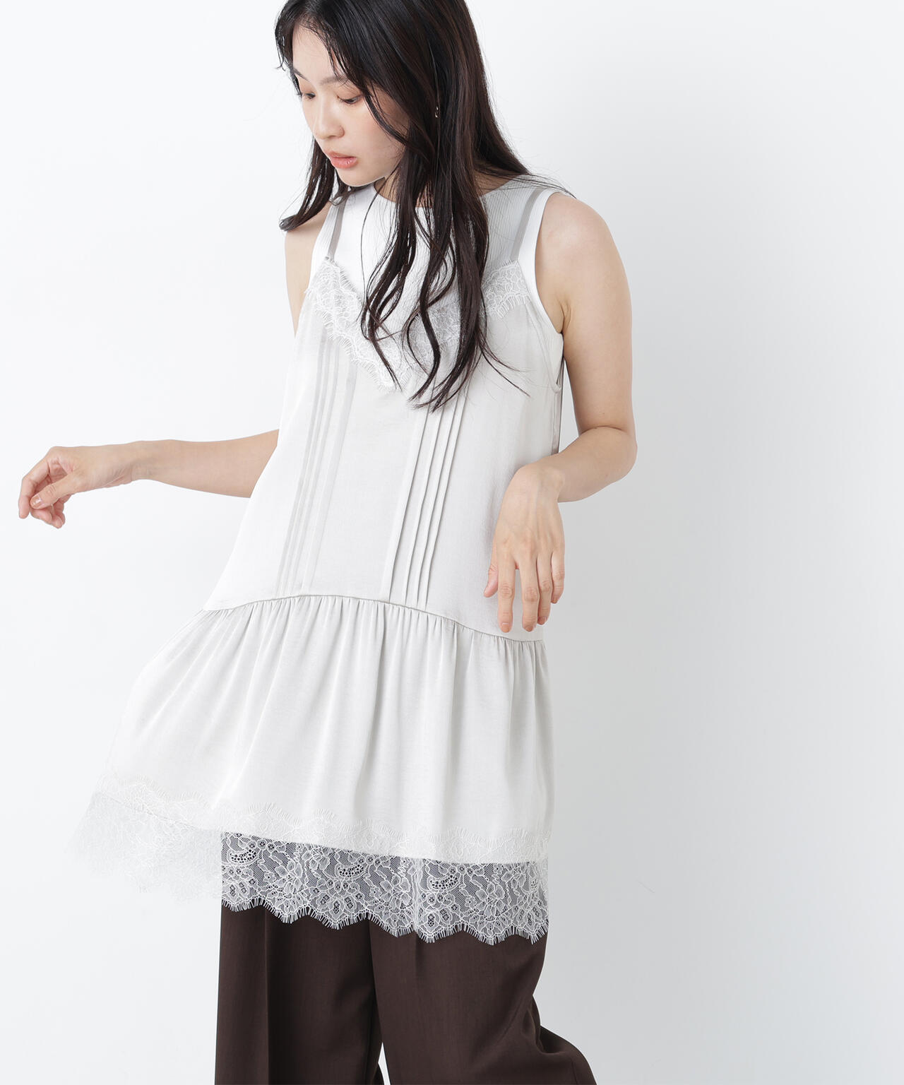 165cm 着用サイズ:FR