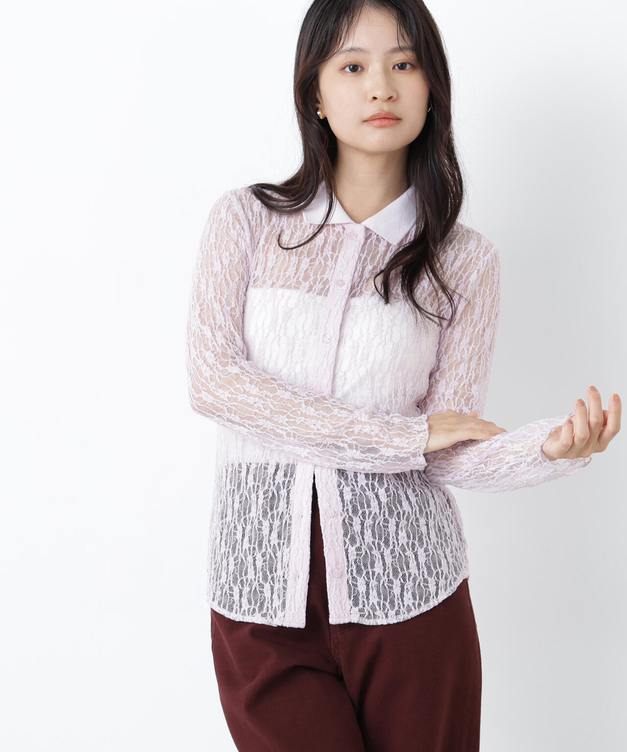165cm 着用サイズ:FR
