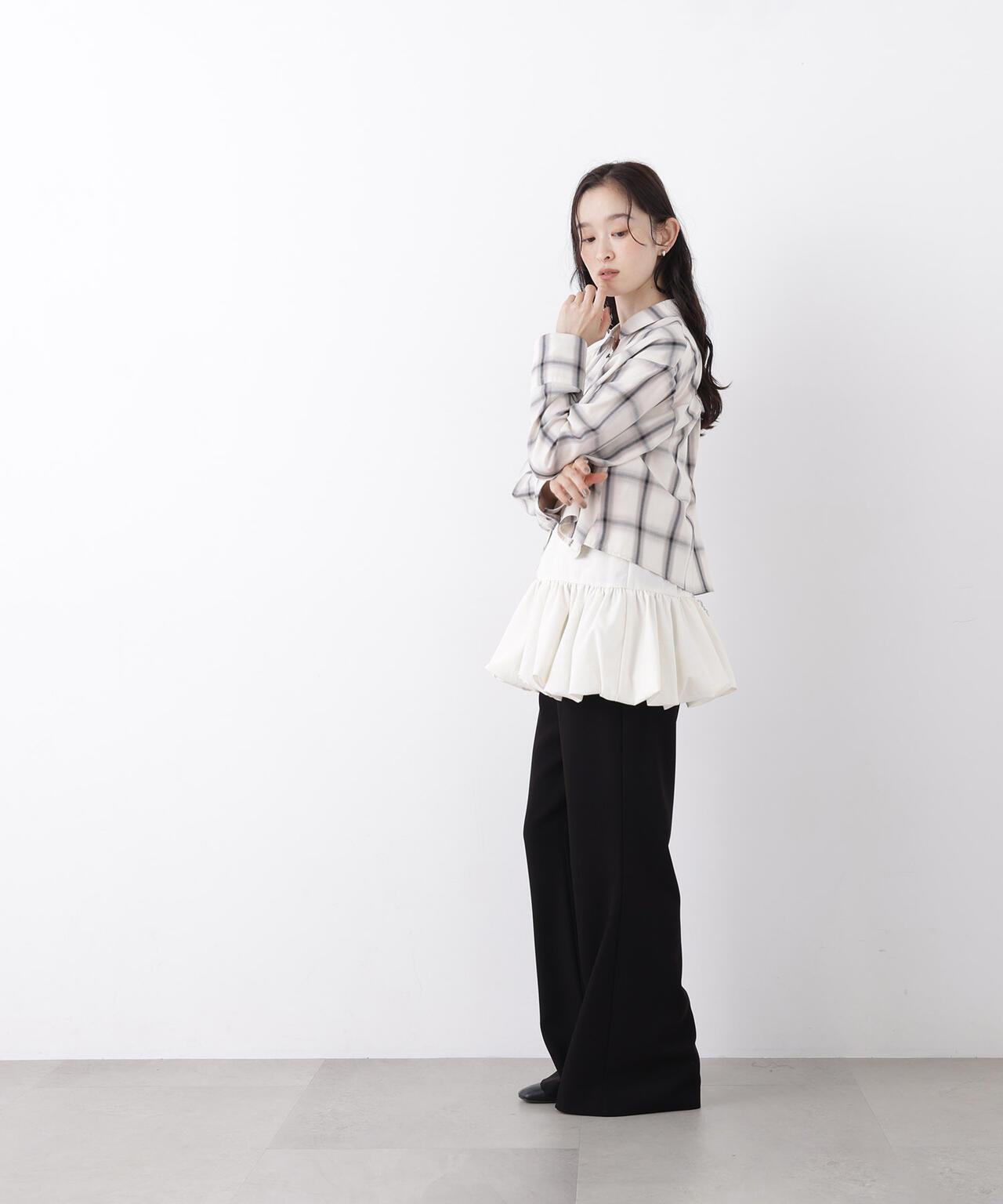 163cm 着用サイズ:FR