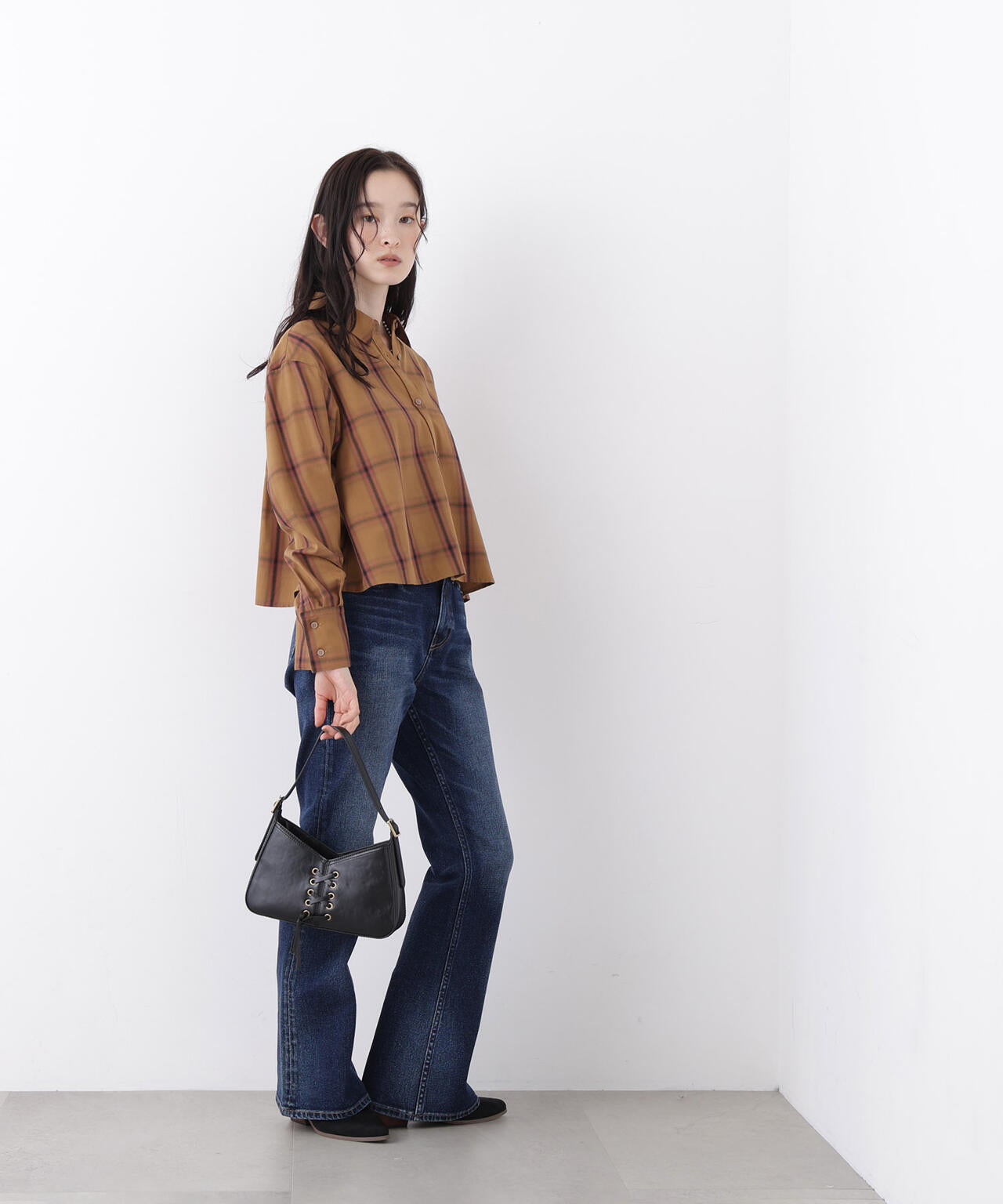 163cm 着用サイズ:FR