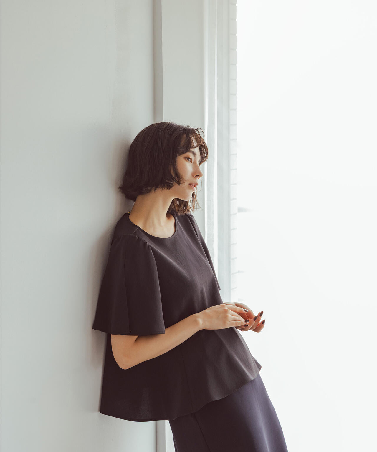 168cm 着用サイズ:FR