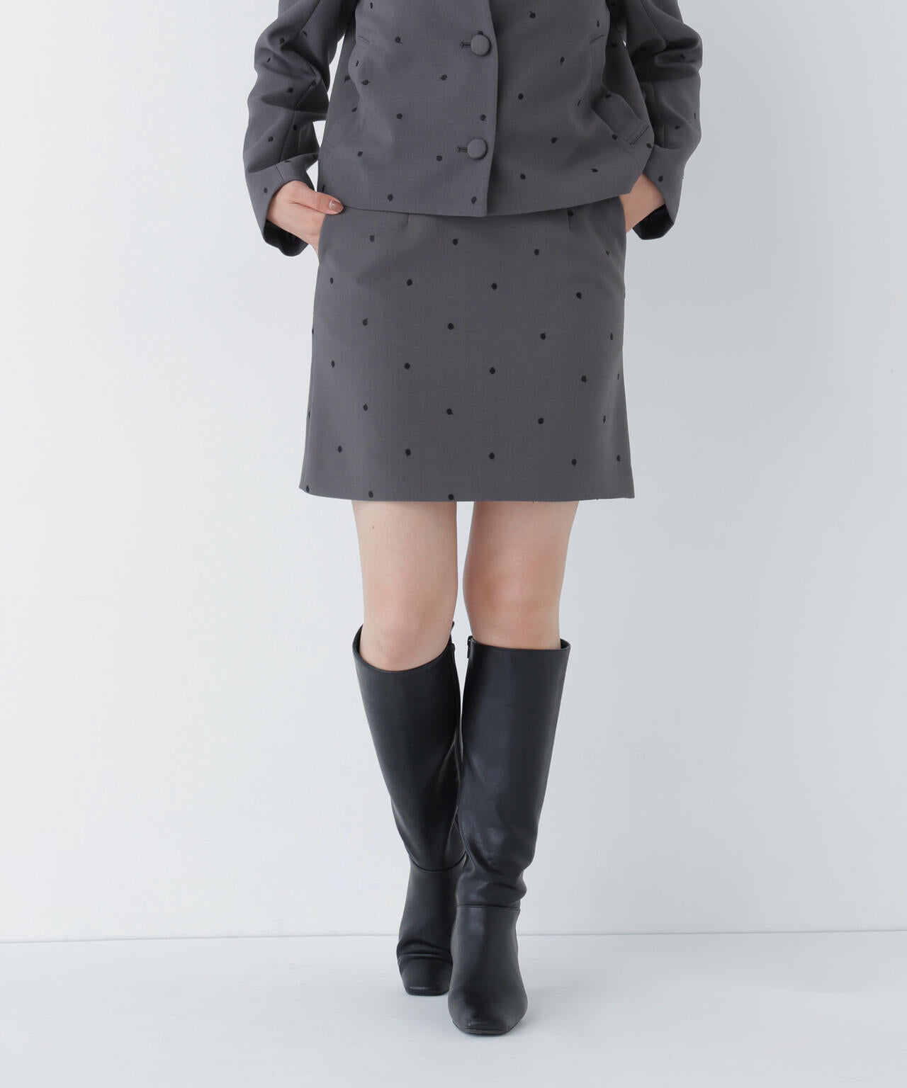 163cm 着用サイズ:M