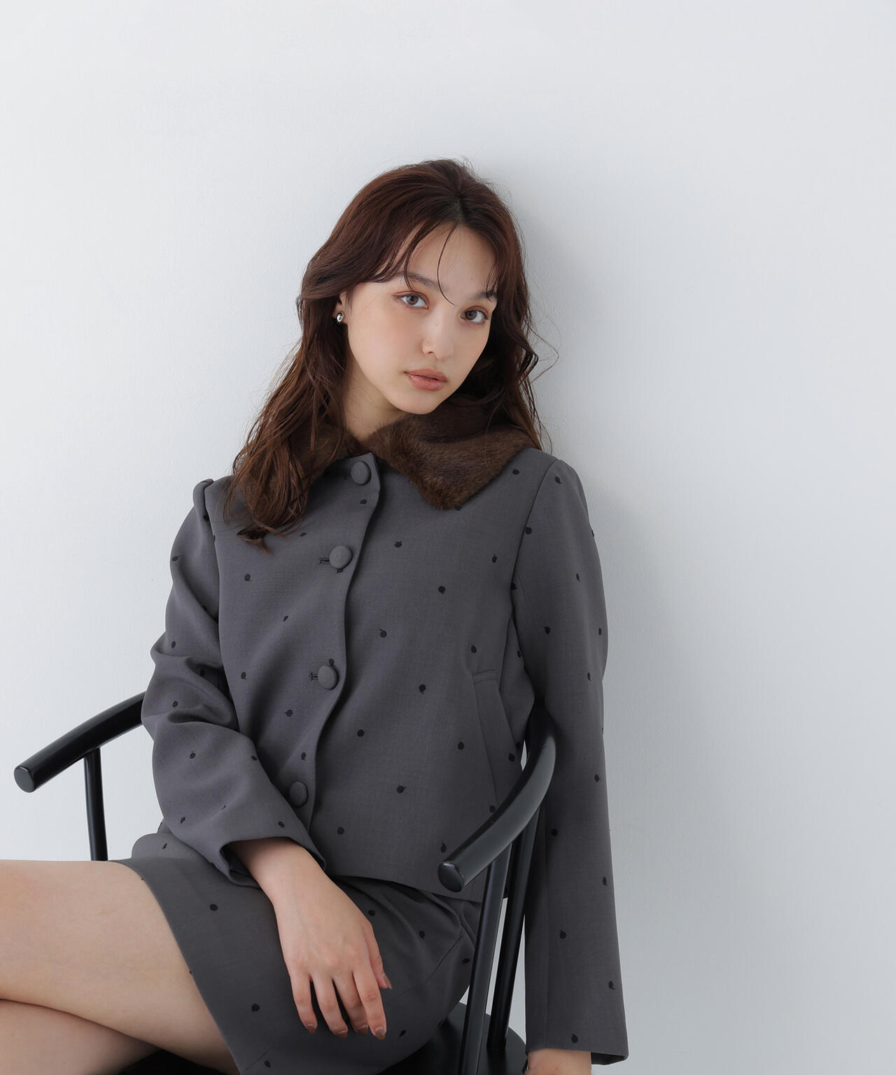 163cm 着用サイズ:M