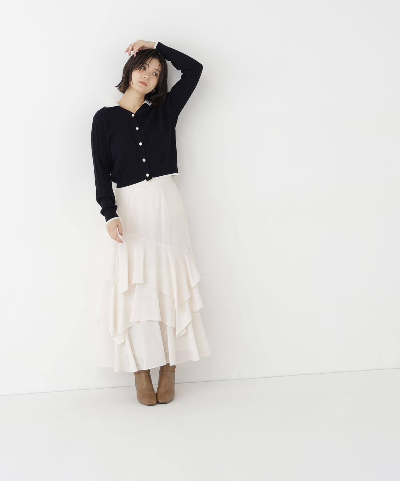 163cm 着用サイズ:M