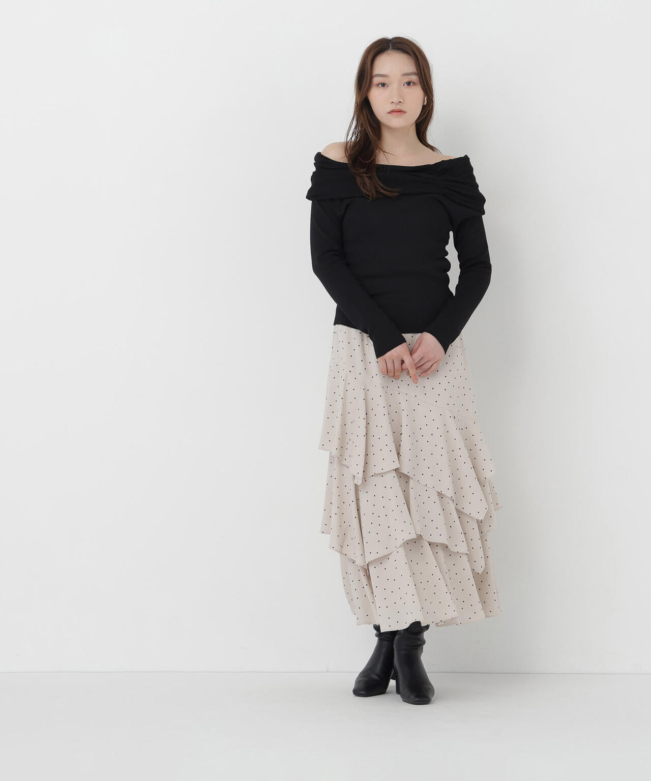 167cm 着用サイズ:M