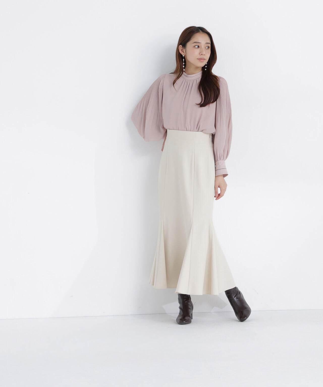 163cm 着用サイズ:M