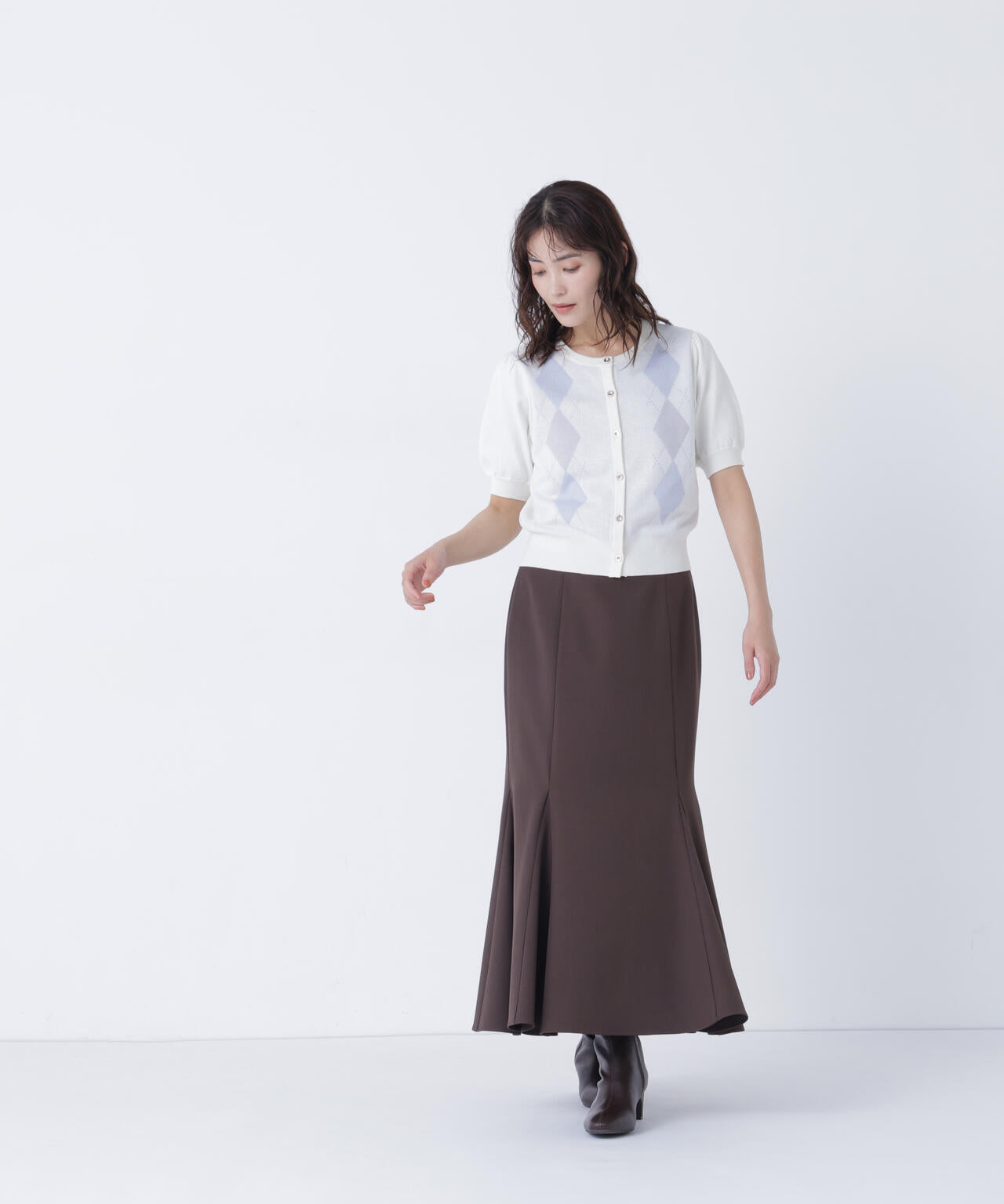 163cm 着用サイズ:M