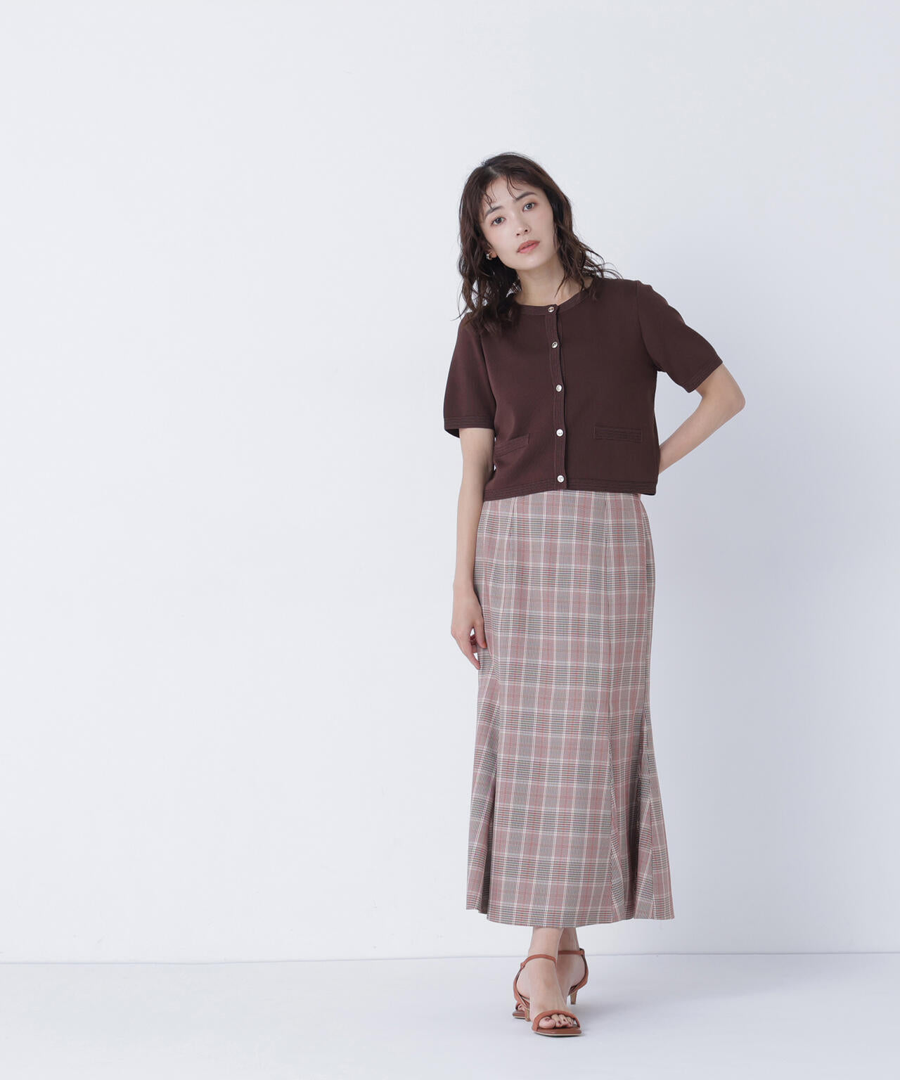 163cm 着用サイズ:M
