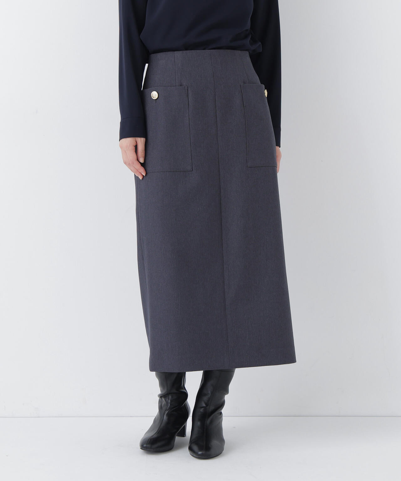 163cm 着用サイズ:M