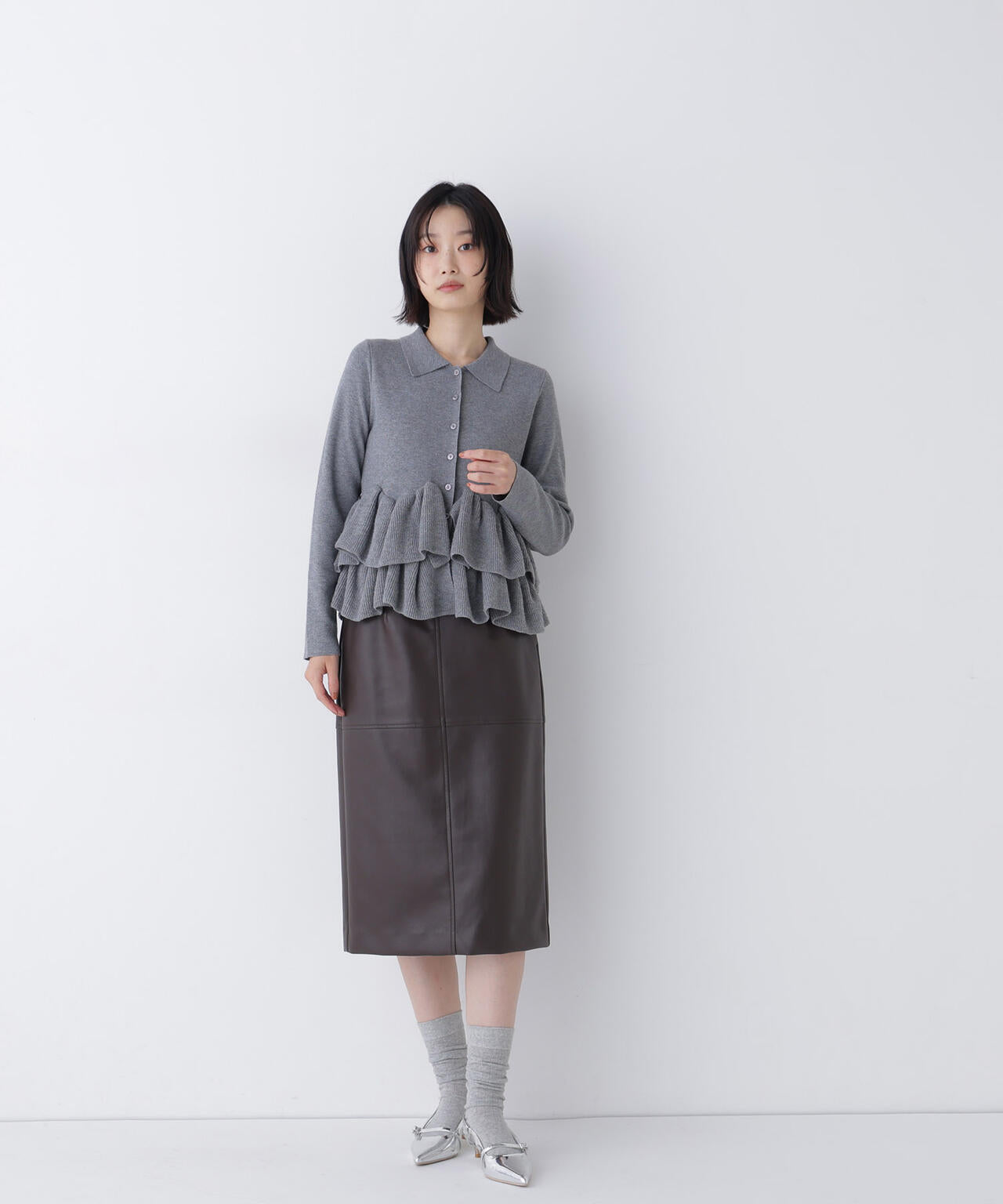 163cm 着用サイズ:M
