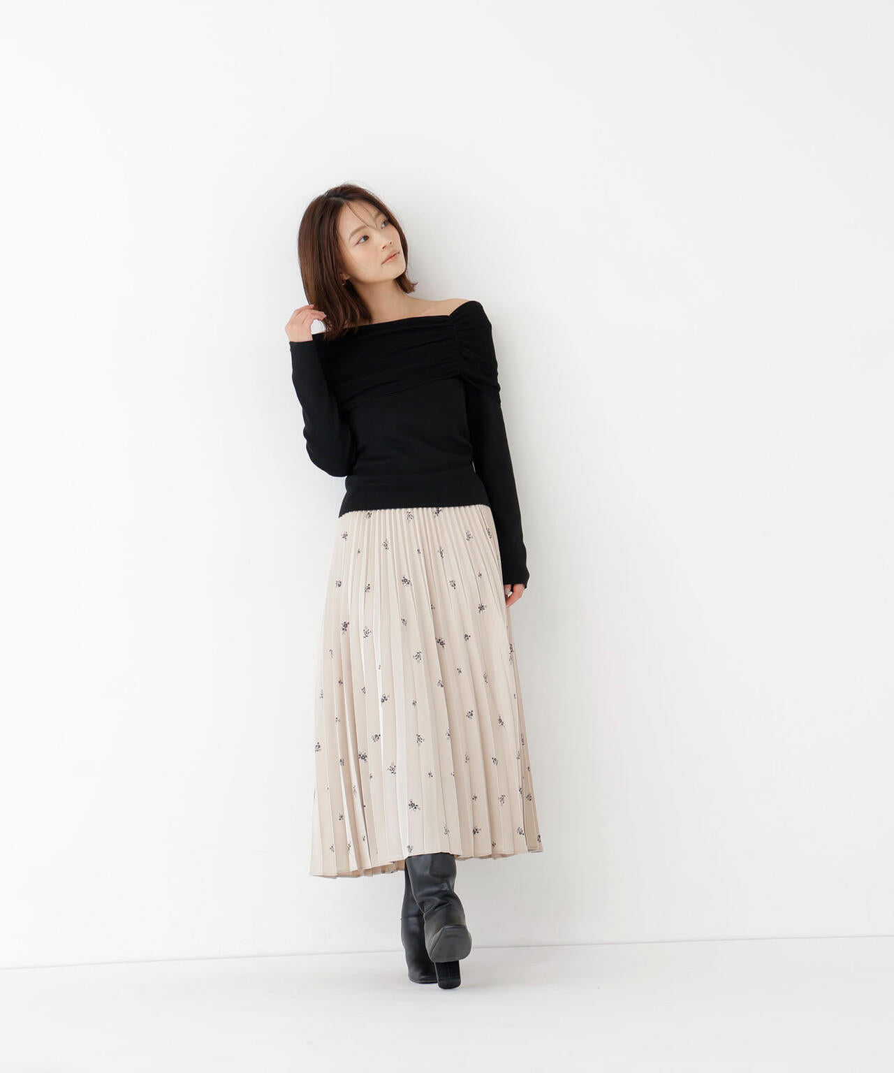 167cm 着用サイズ:M