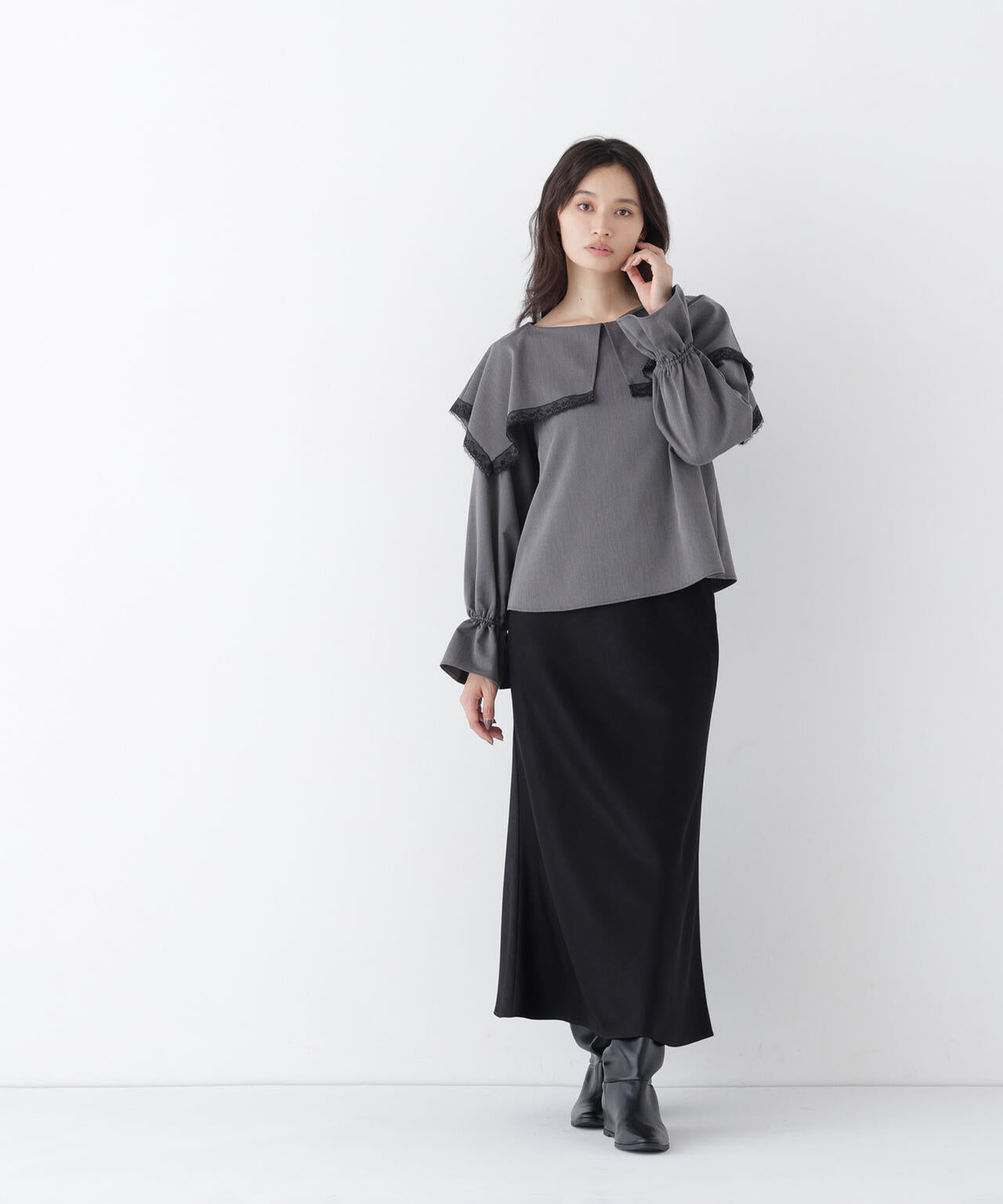 165cm 着用サイズ:M