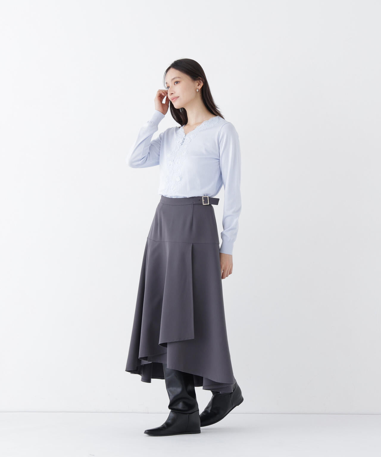 165cm 着用サイズ:M