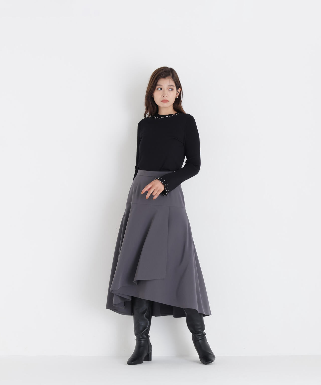 165cm 着用サイズ:M