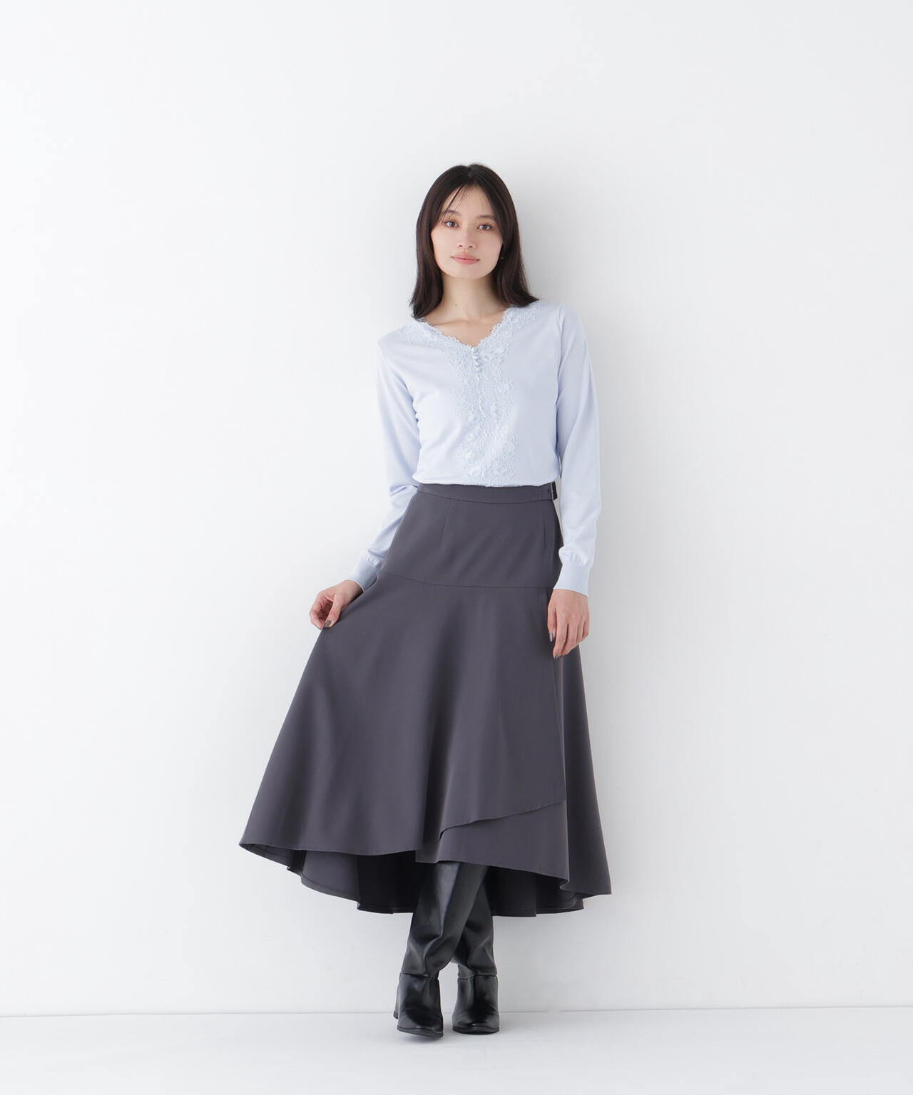 165cm 着用サイズ:M