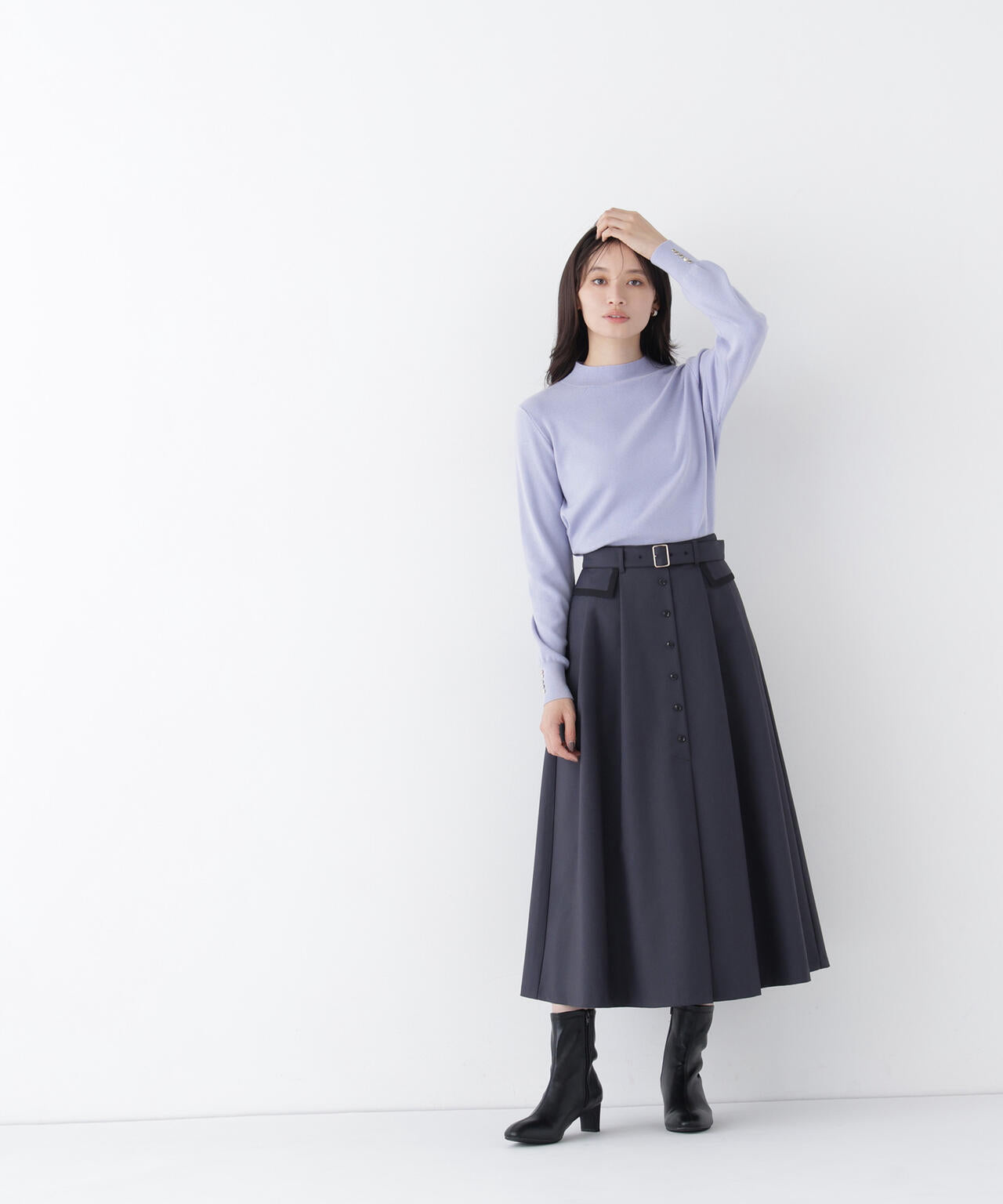165cm 着用サイズ:M