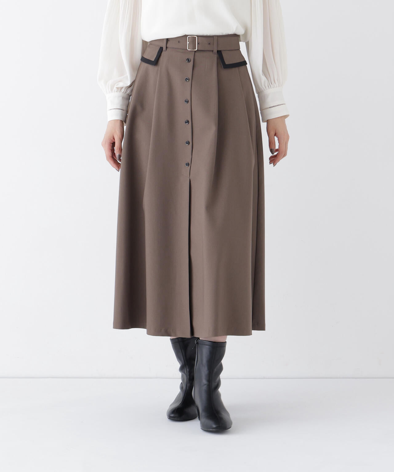 165cm 着用サイズ:M