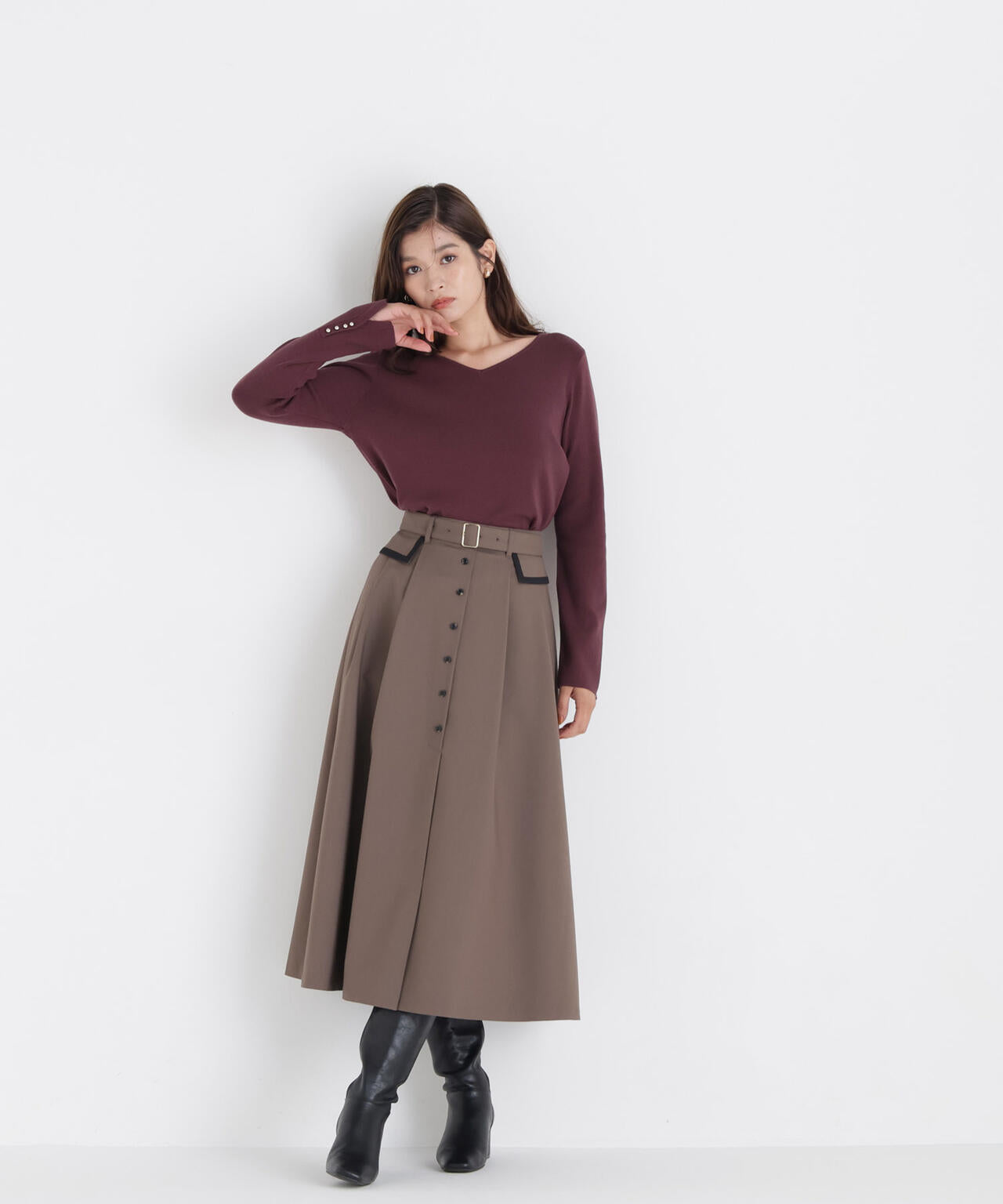 165cm 着用サイズ:M
