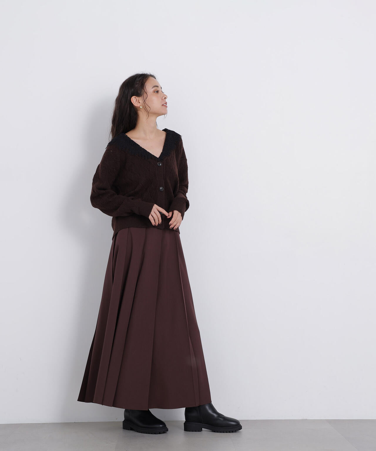 162cm 着用サイズ:M