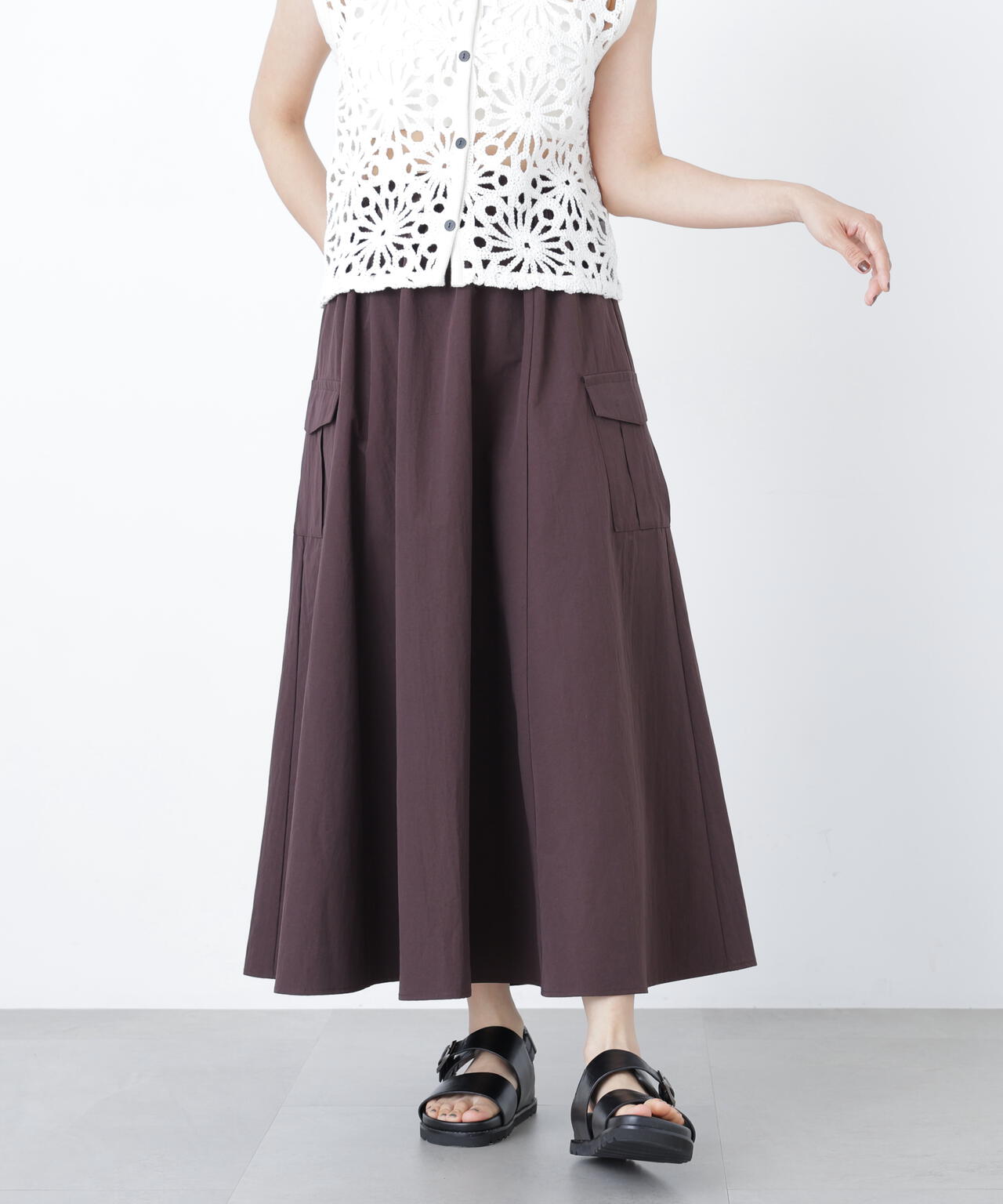 165cm 着用サイズ:M