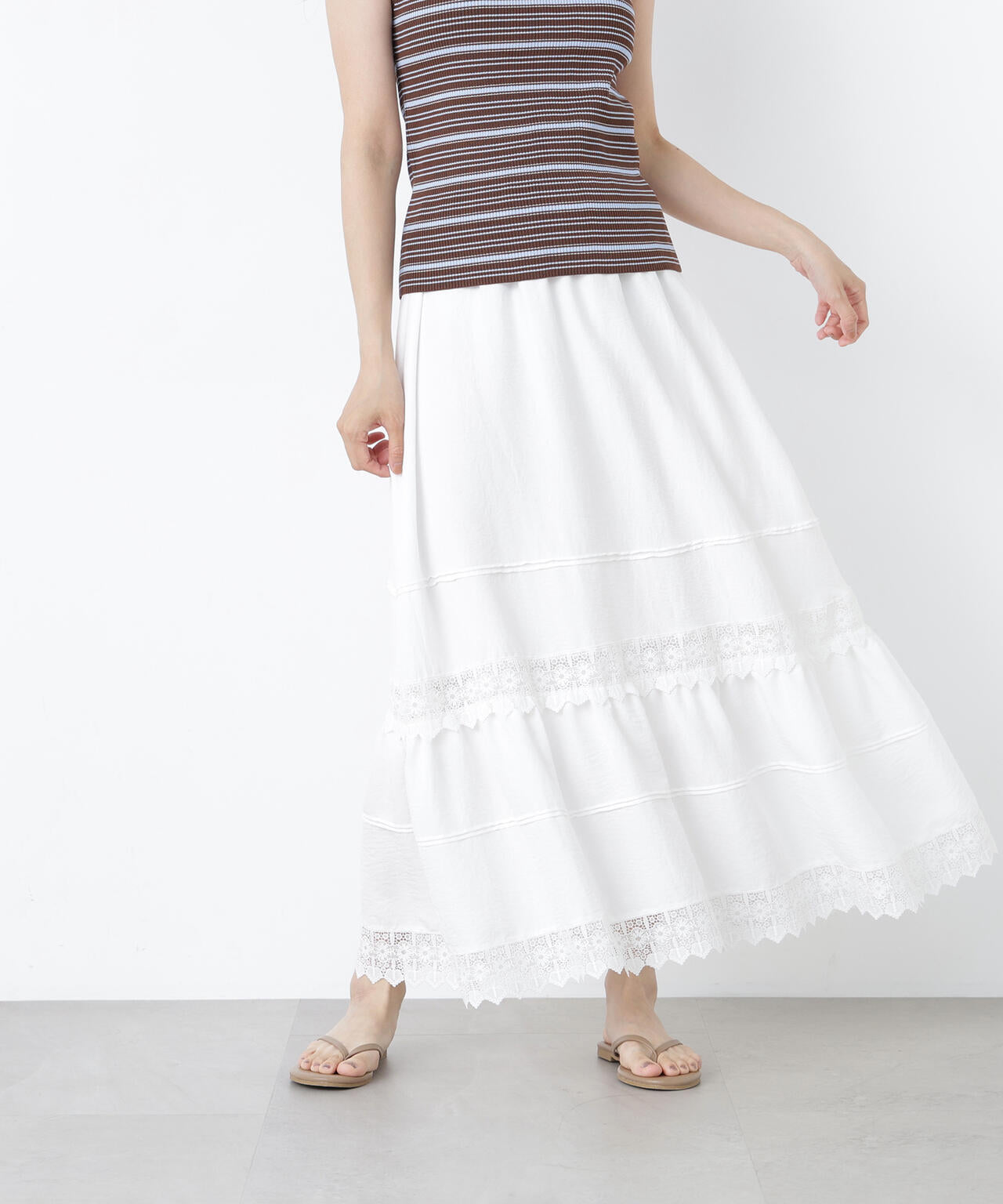 165cm 着用サイズ:FR