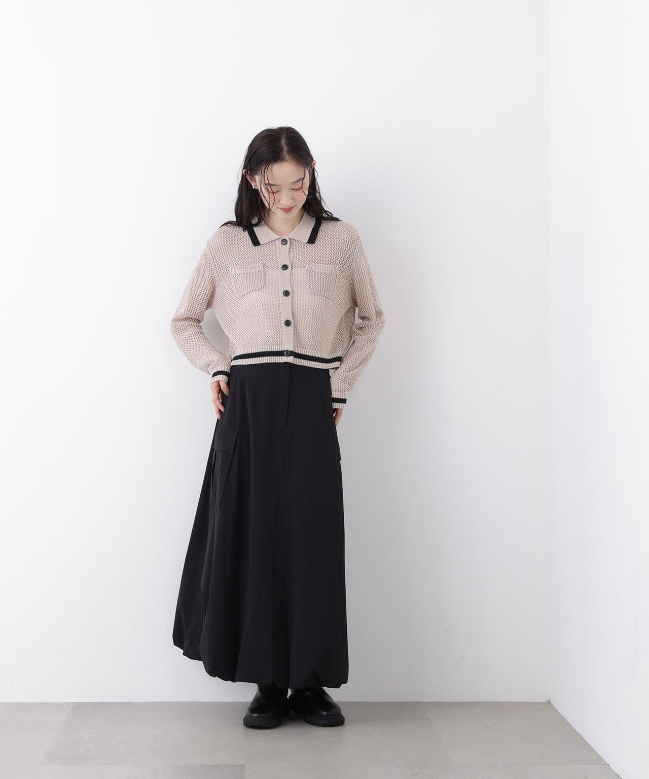 163cm 着用サイズ:M