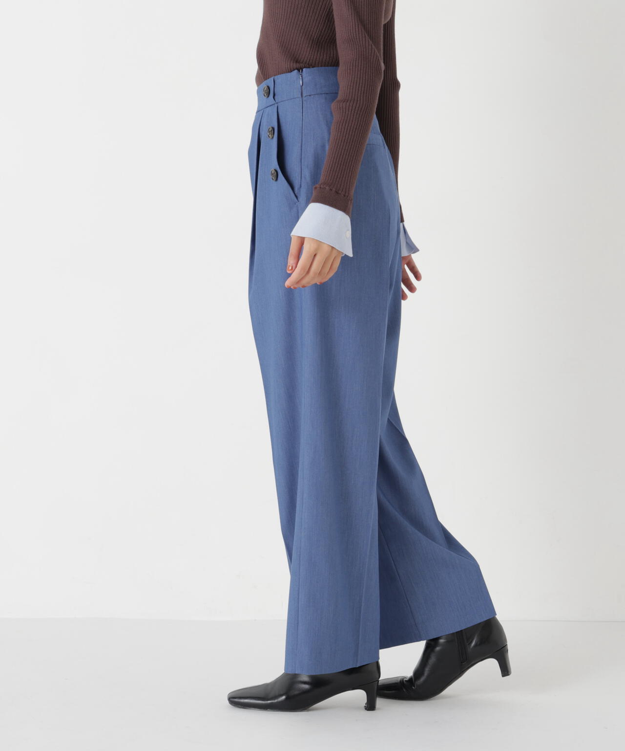 165.5cm 着用サイズ:M