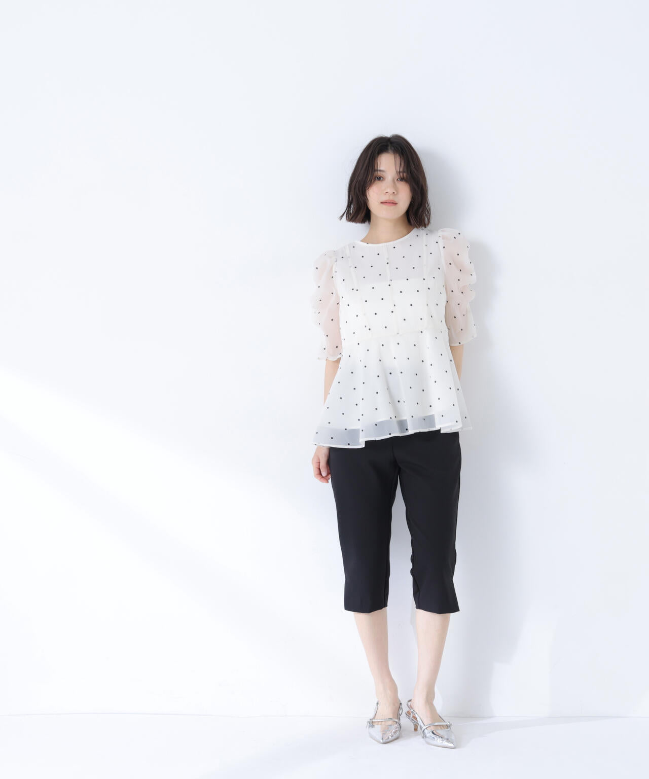 163cm 着用サイズ:FR