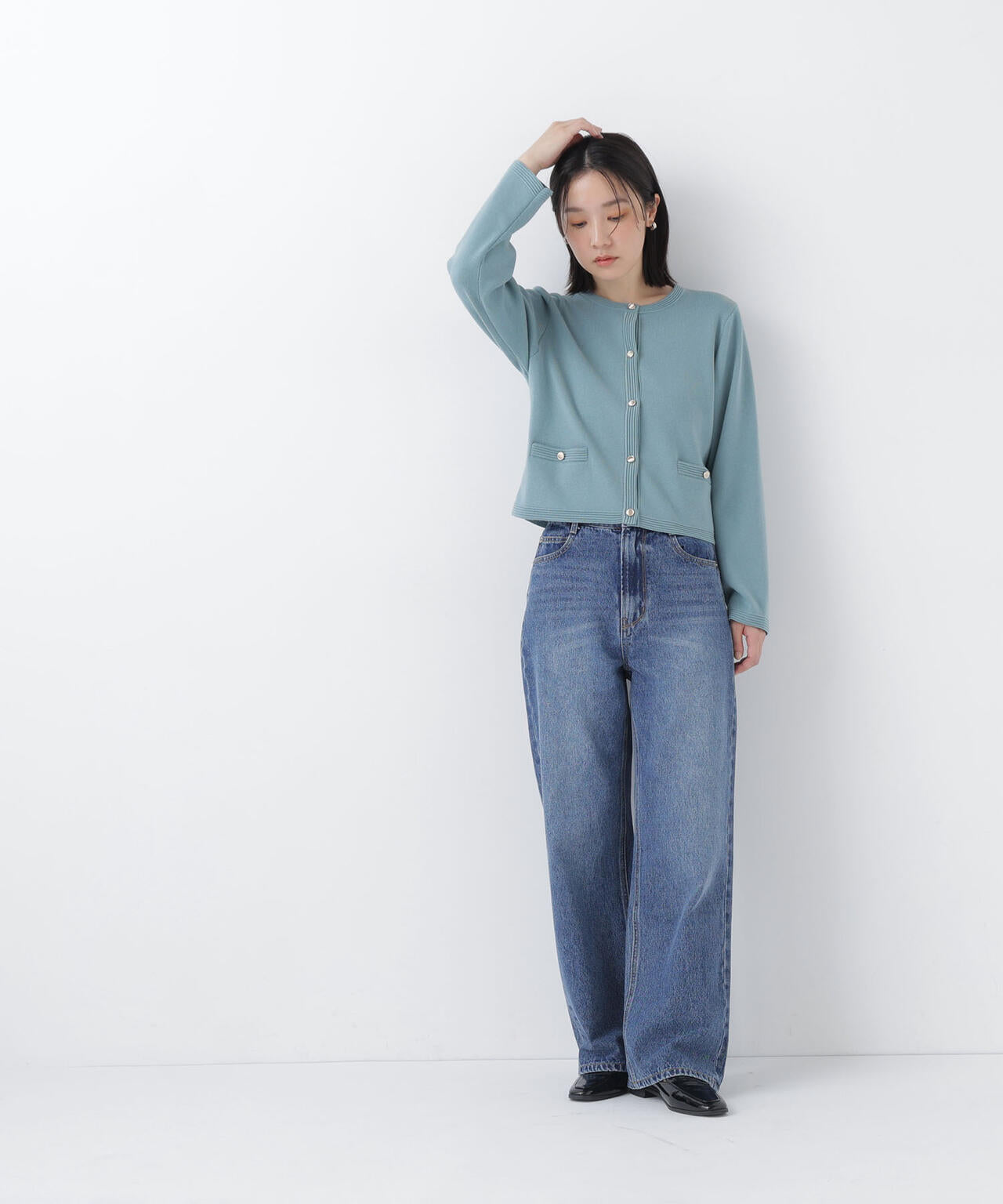 163cm 着用サイズ:M