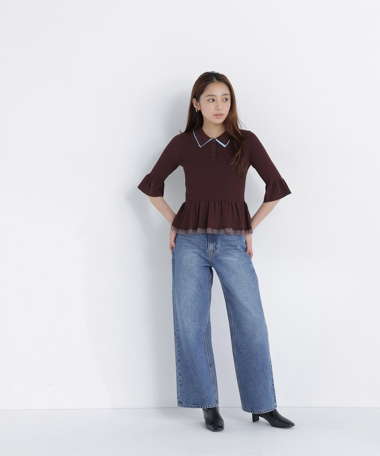 163cm 着用サイズ:M