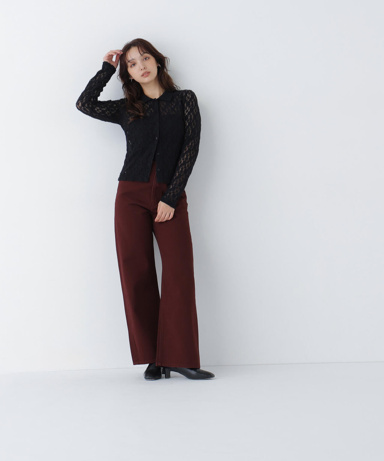 163cm 着用サイズ:M