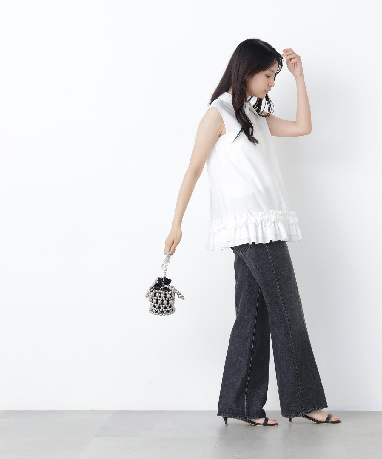 165cm 着用サイズ:M