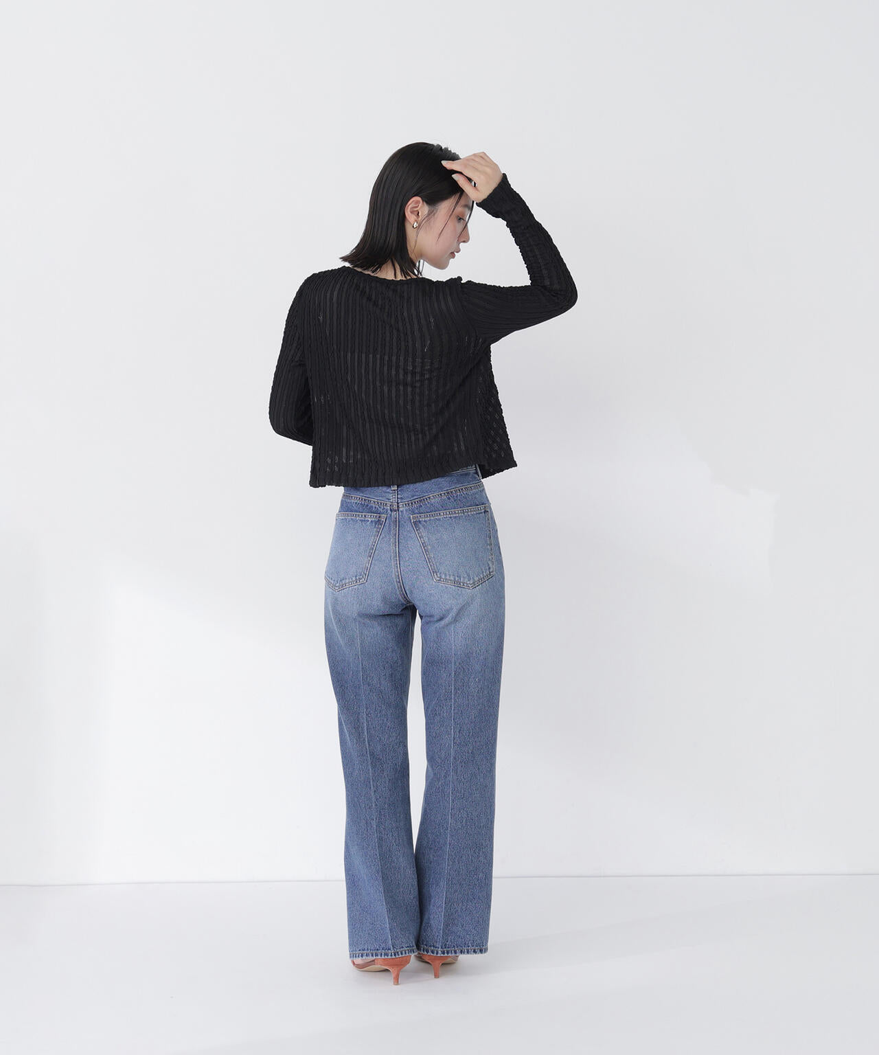163cm 着用サイズ:M