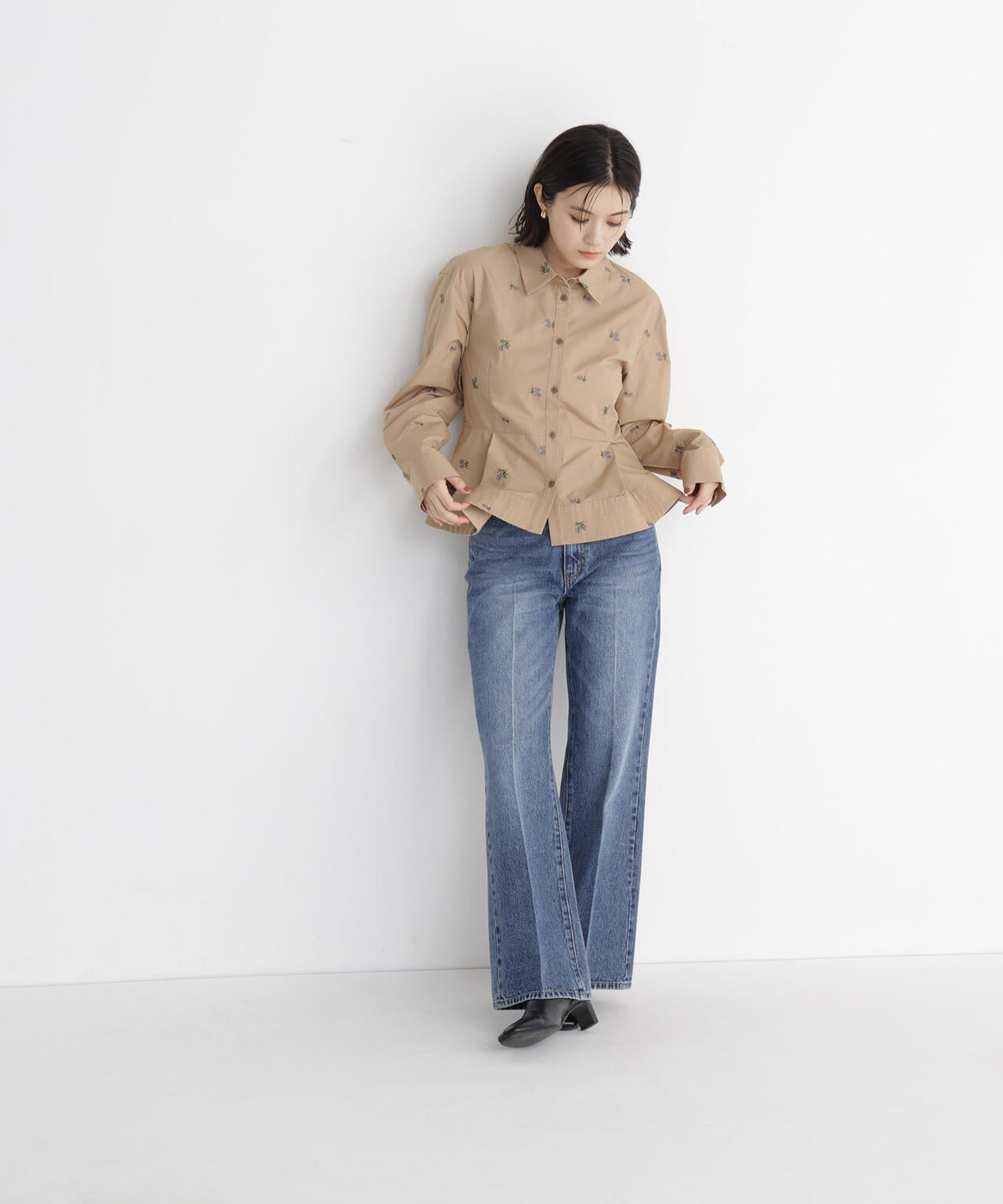 163cm 着用サイズ:M