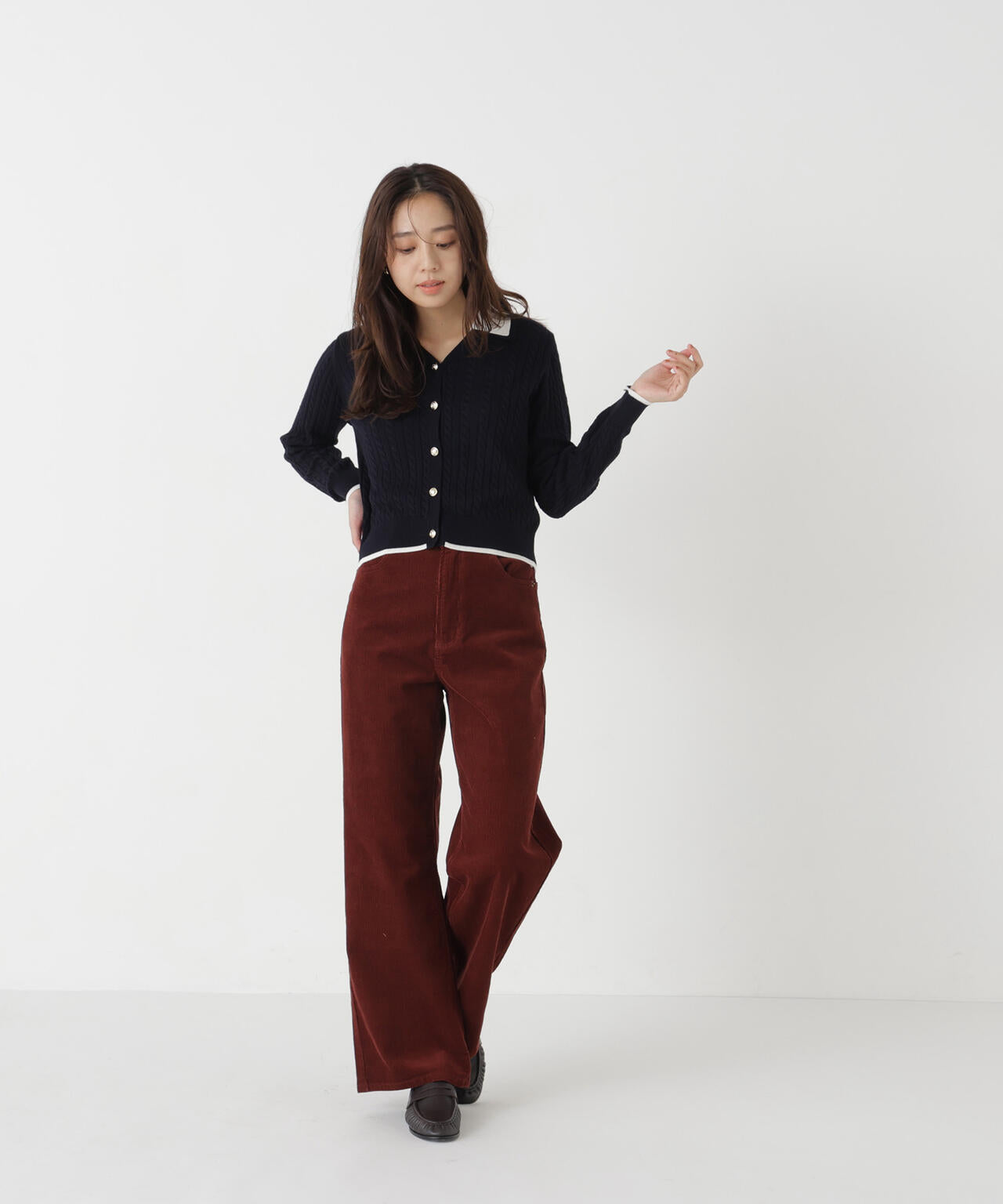 163cm 着用サイズ:M