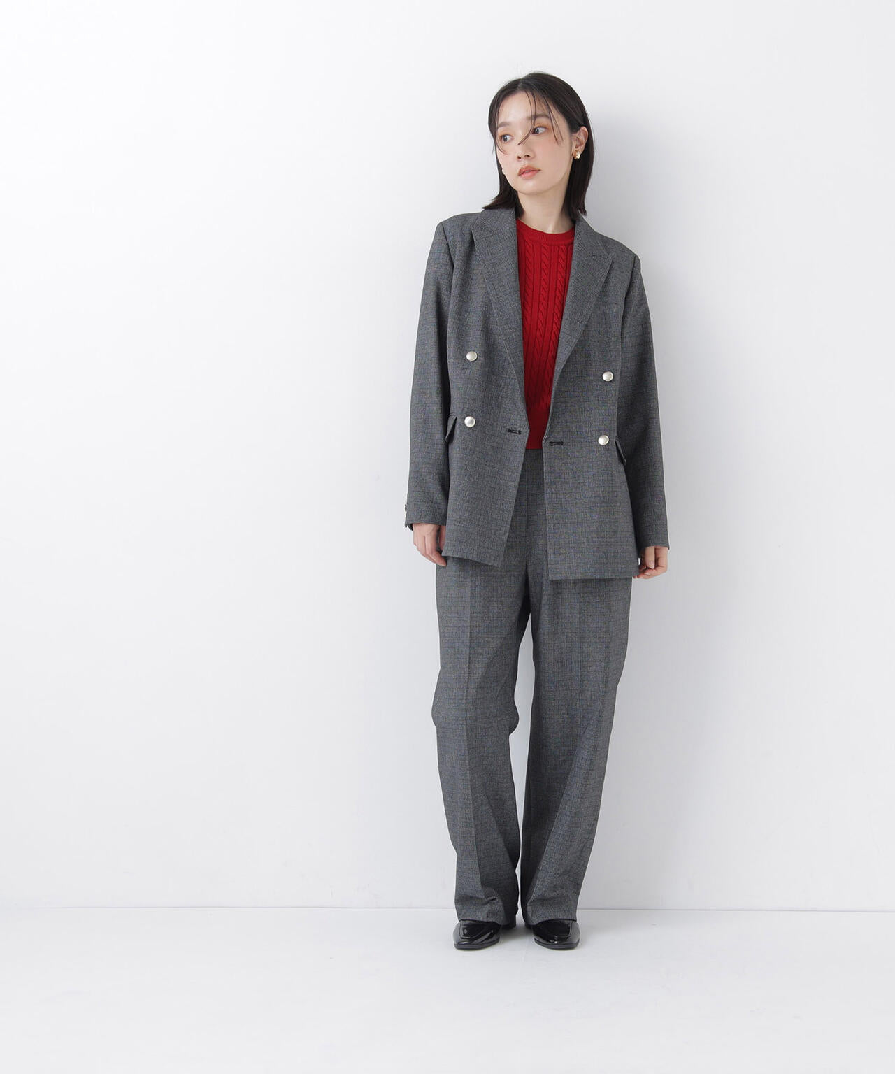 165.5cm 着用サイズ:M