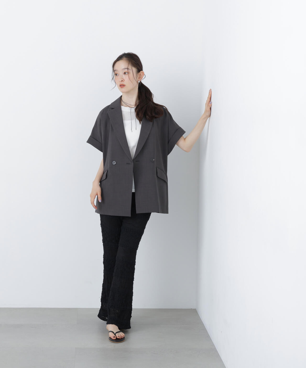 163cm 着用サイズ:FR