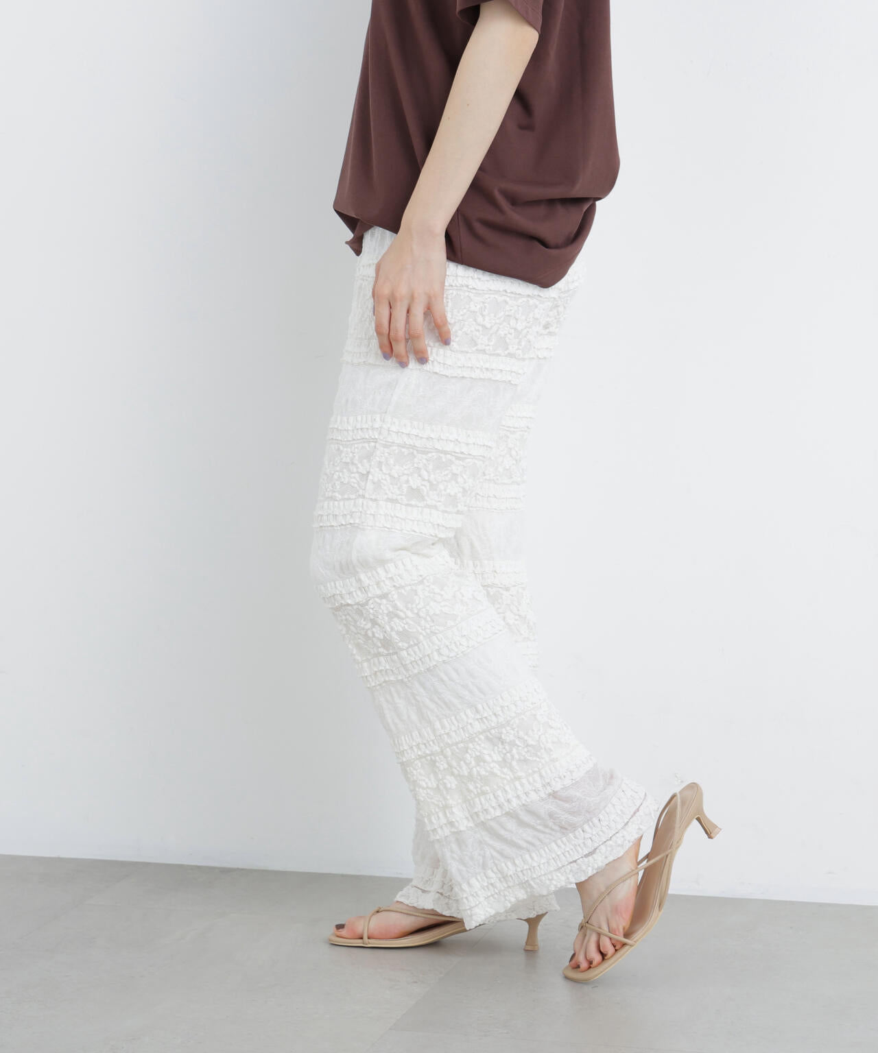 163cm 着用サイズ:FR