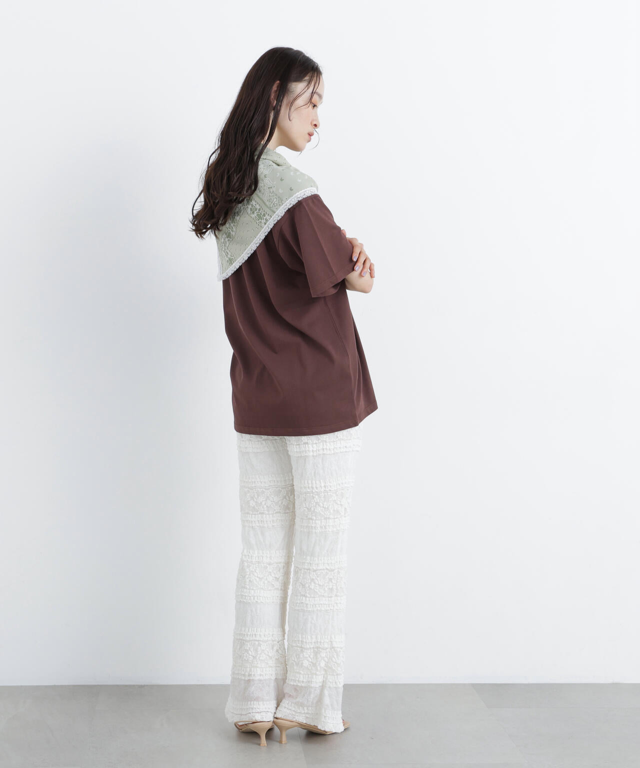 163cm 着用サイズ:FR