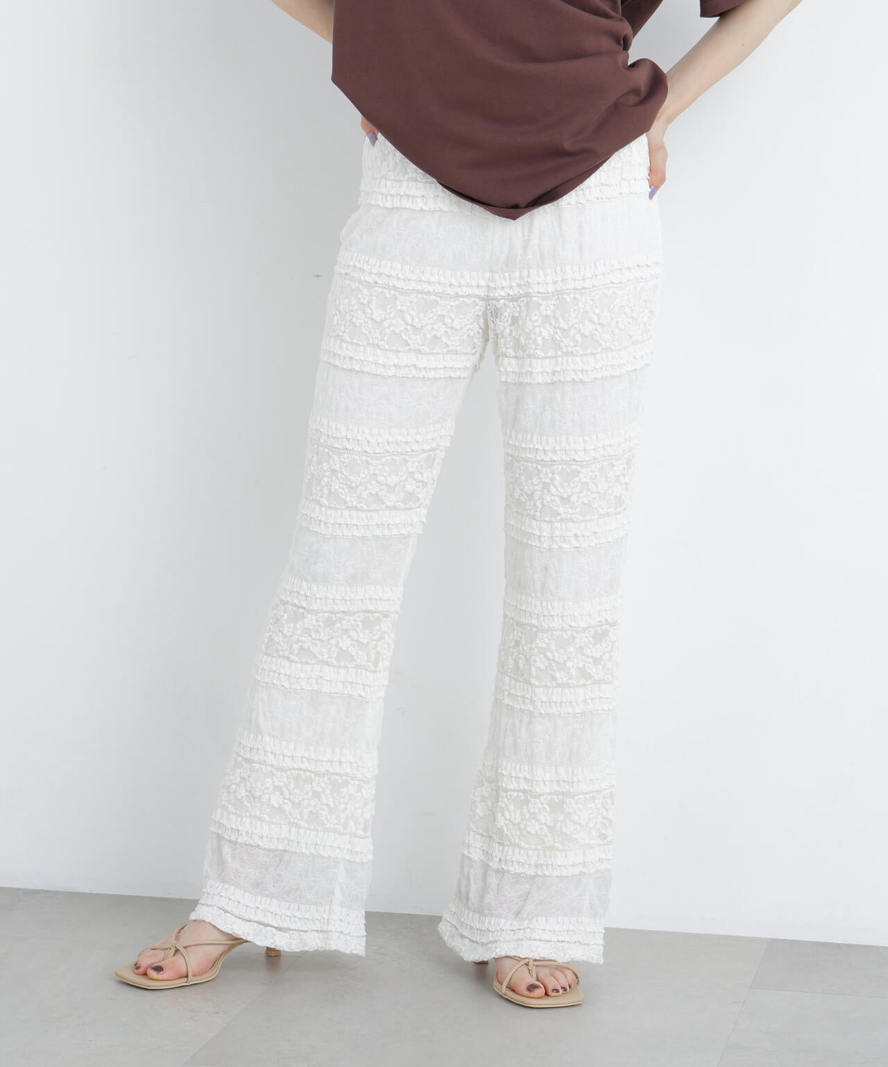 163cm 着用サイズ:FR