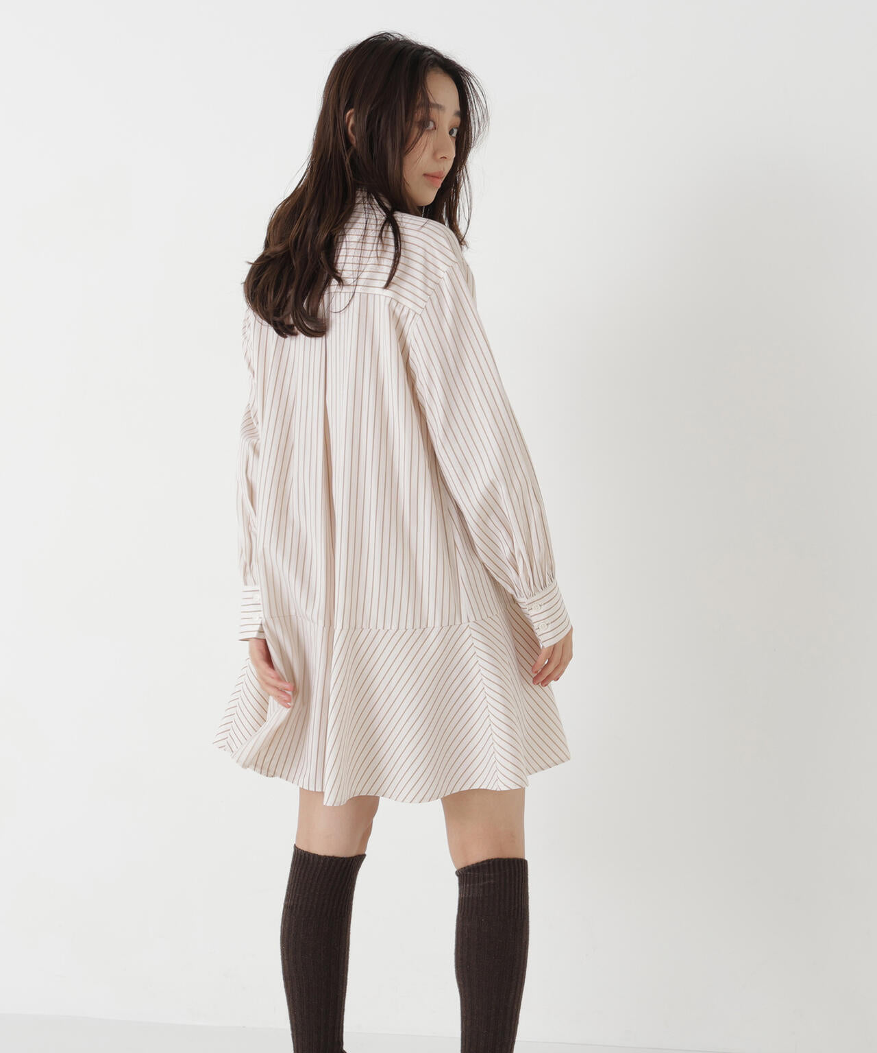 165.5cm 着用サイズ:FR