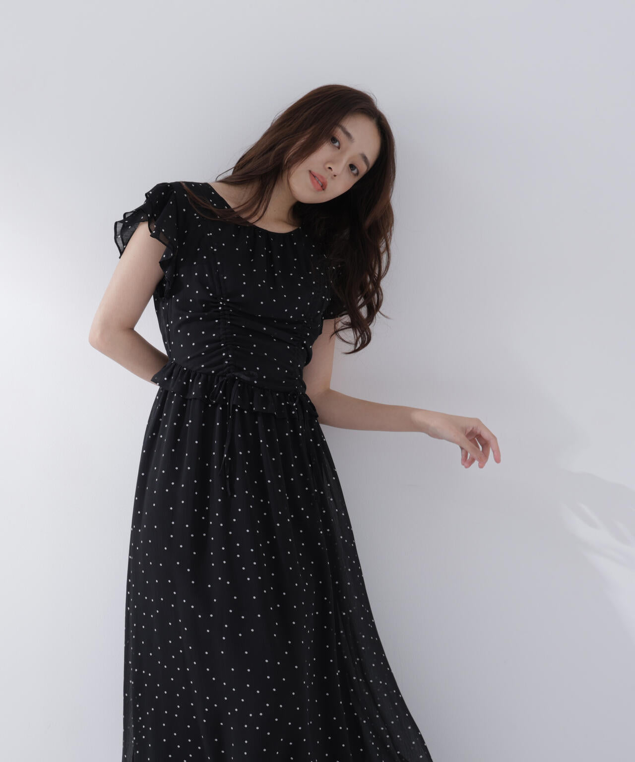 165.5cm 着用サイズ:M