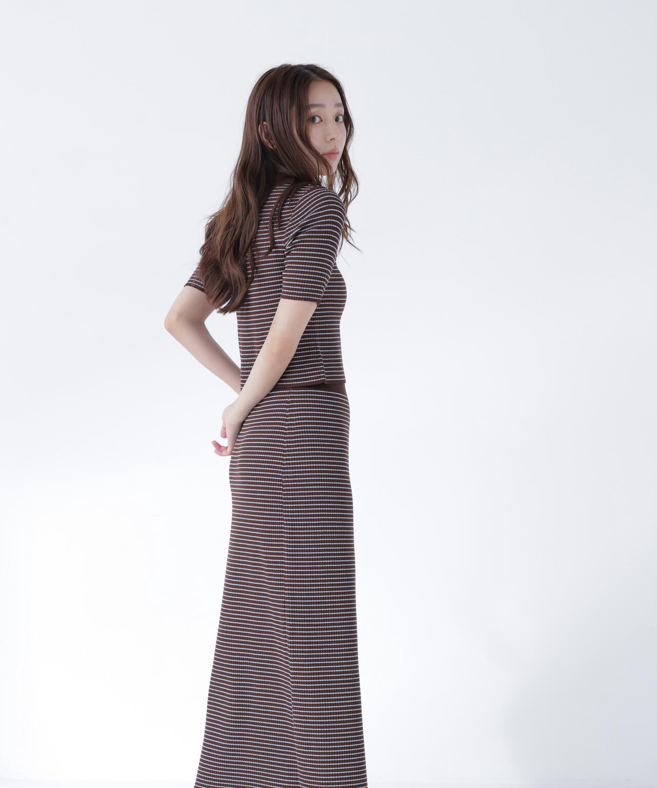 165cm 着用サイズ:M