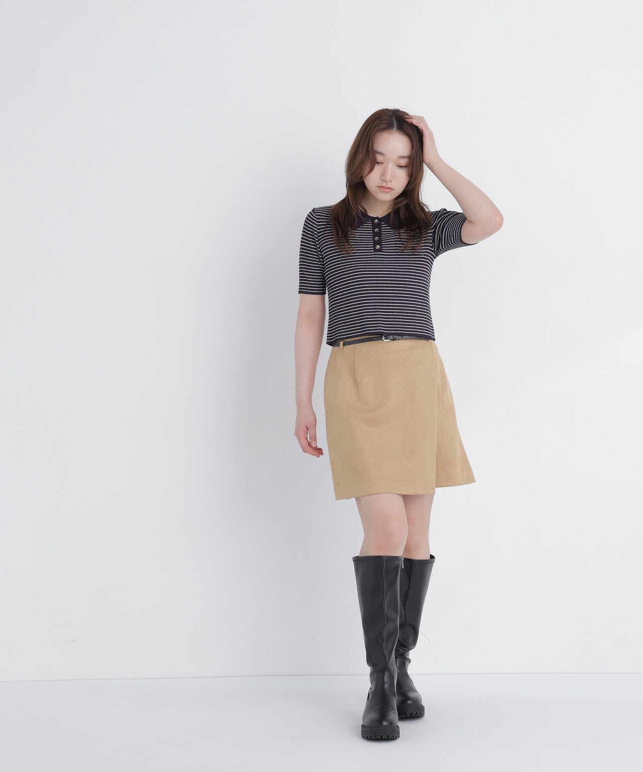 165cm 着用サイズ:M