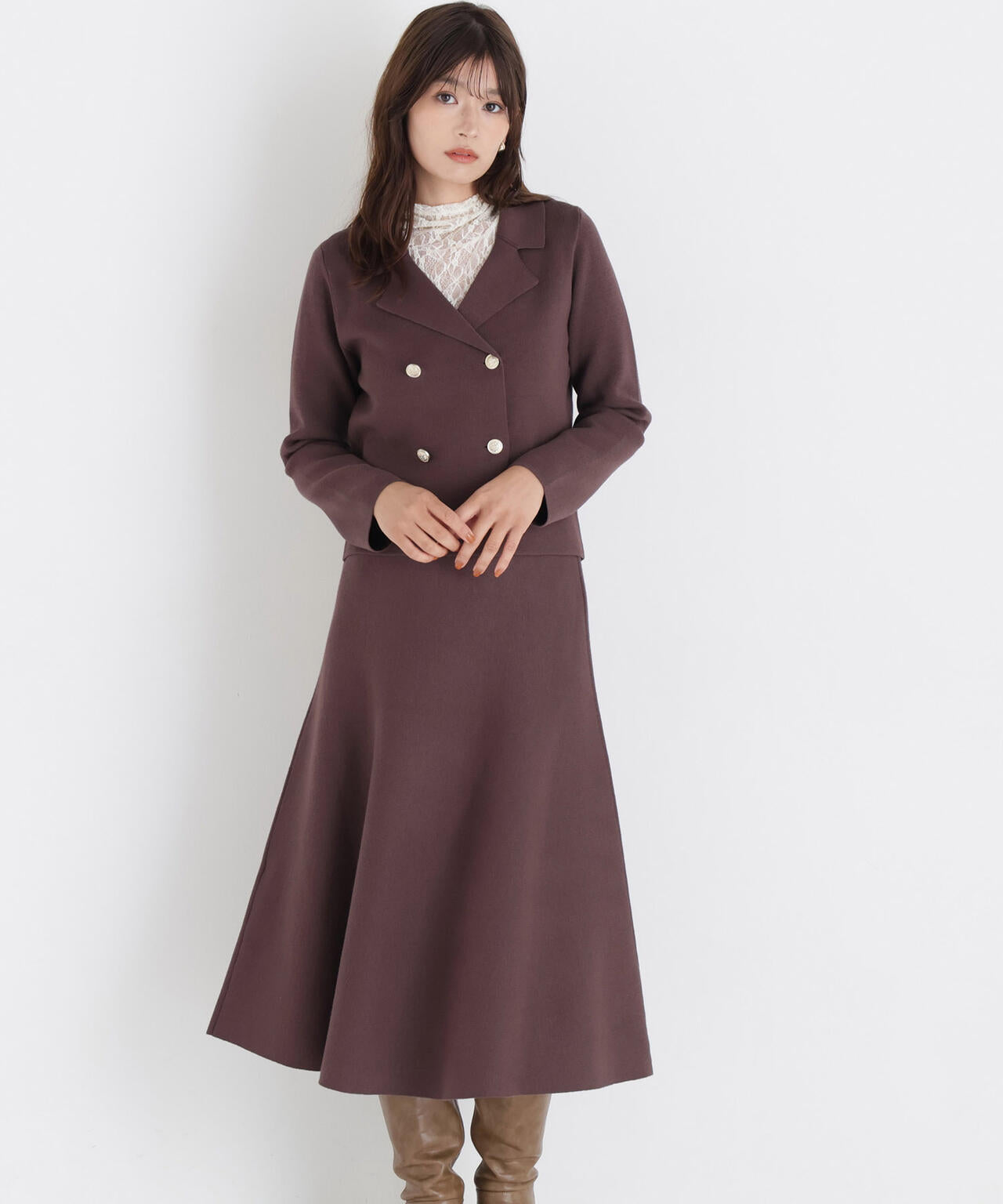 168cm 着用サイズ:M