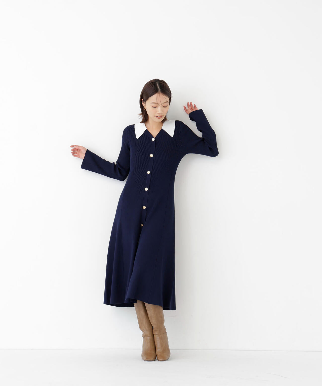 167cm 着用サイズ:M